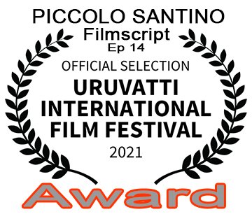 Award laurels and official selection graphic 11 for Sal Mallimo’s work