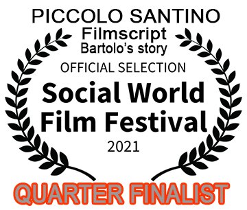 Award laurels and official selection graphic 9 for Sal Mallimo’s work