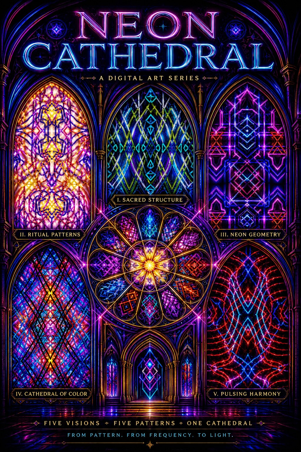 Mini Digital Art collection by CrushelloCreations