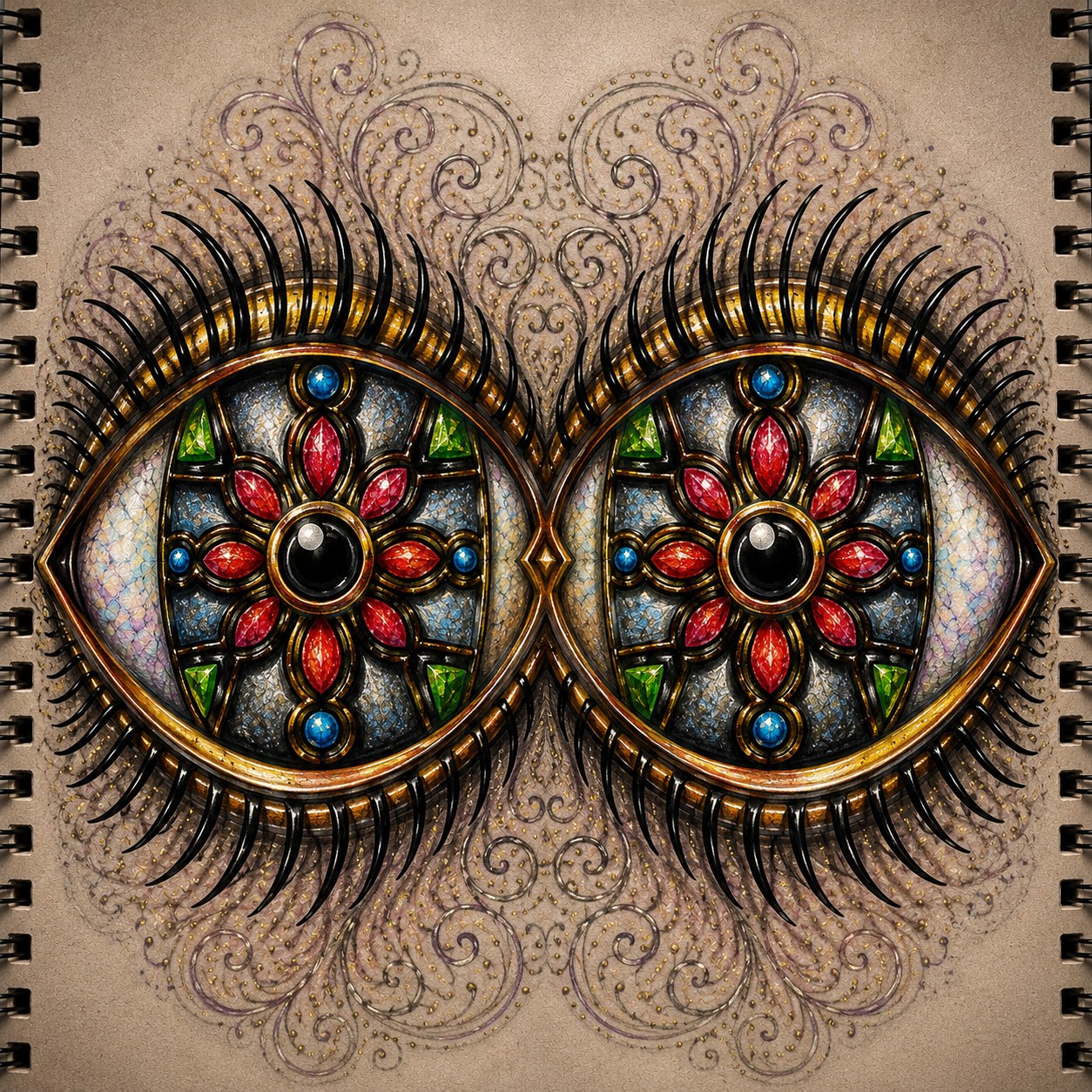 Sacred Sights — Spiritual Digital Art Bundle | Instant Download