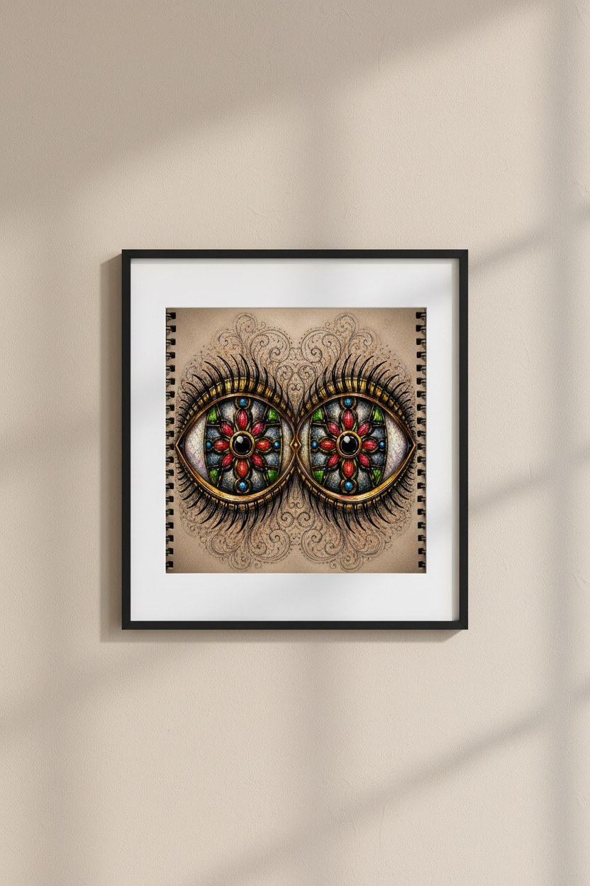 Sacred Sights — Spiritual Digital Art Bundle | Instant Download