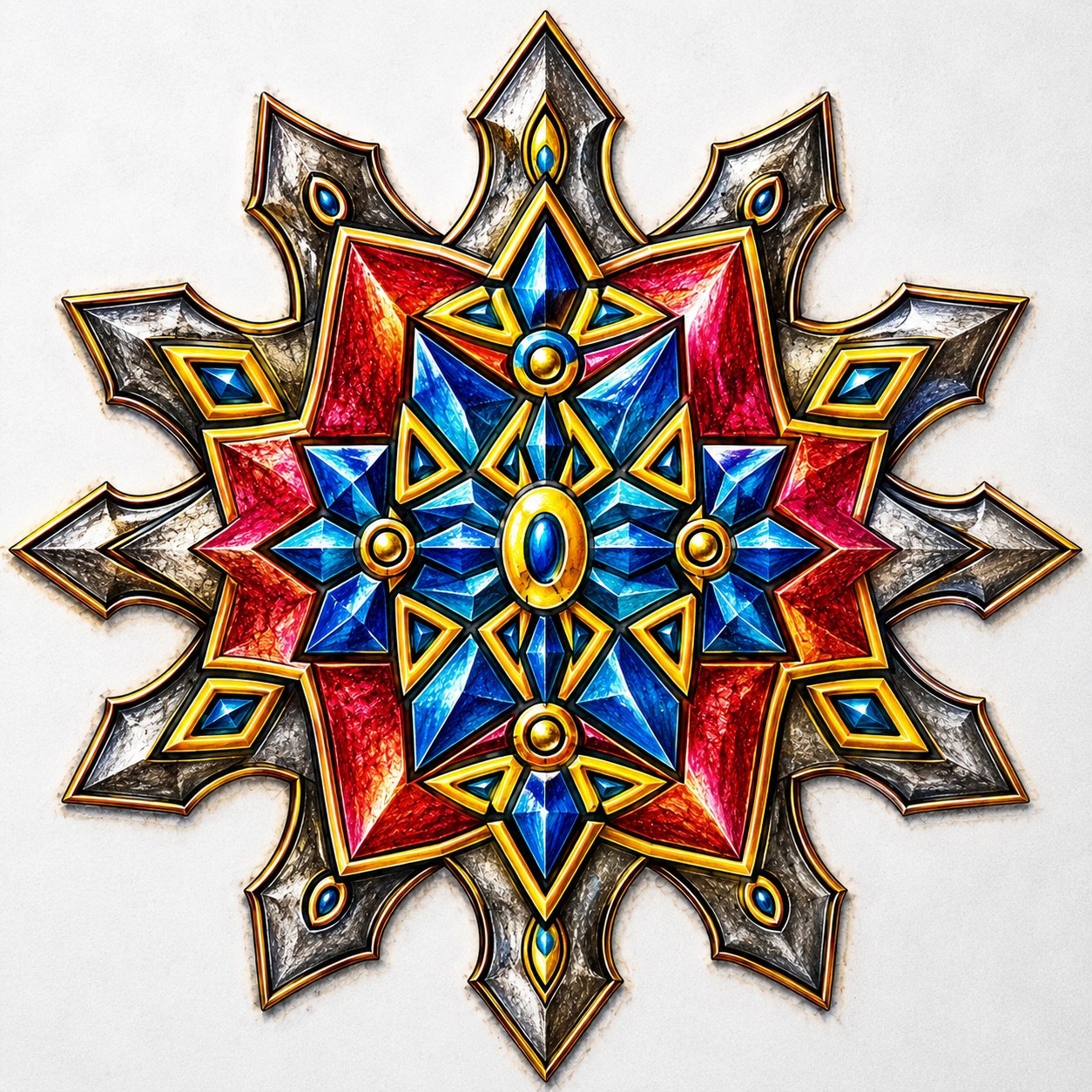 Sacred Sigils — Sacred Geometry Digital Art Bundle | Instant Download