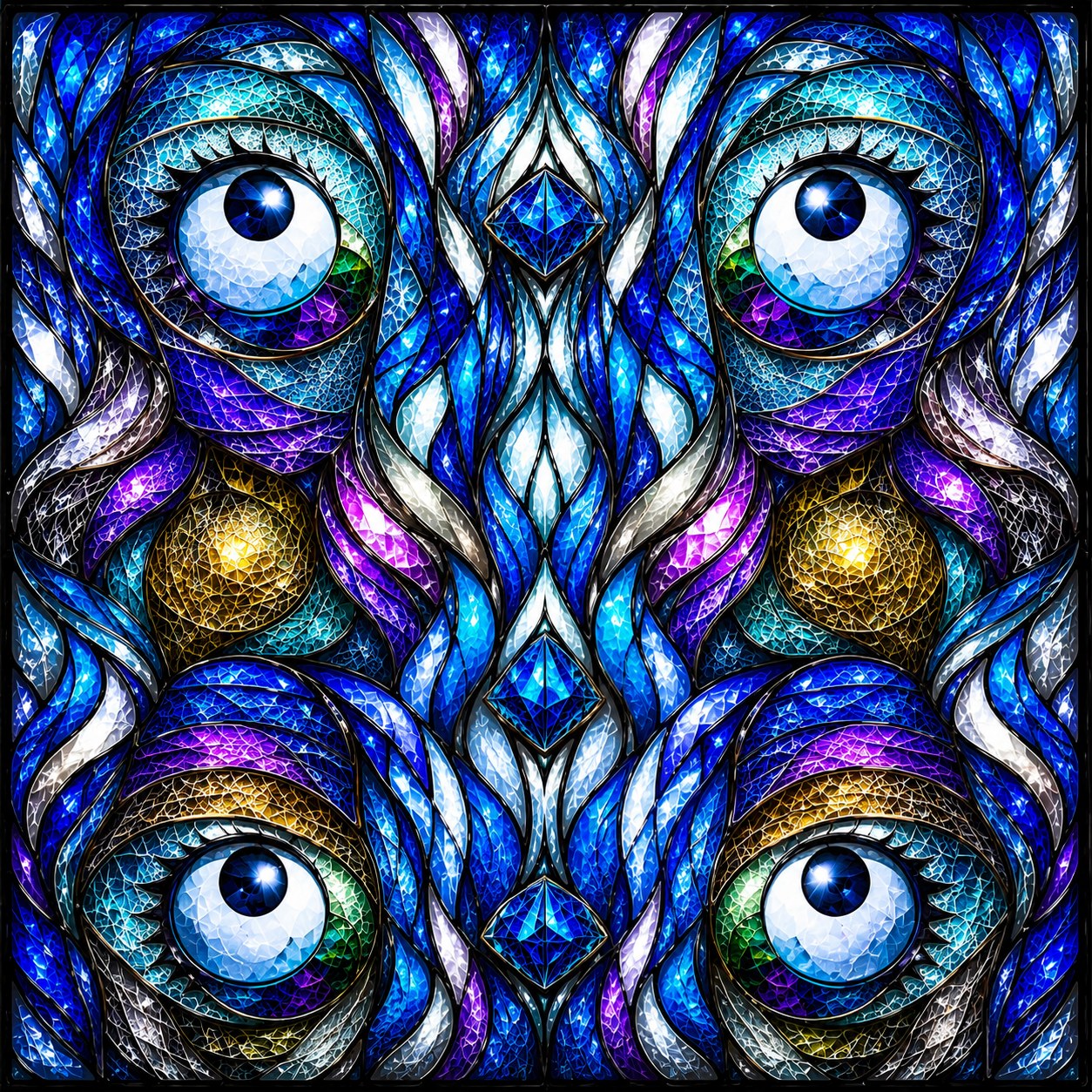 Sacred Sigils — Sacred Geometry Digital Art Bundle | Instant Download