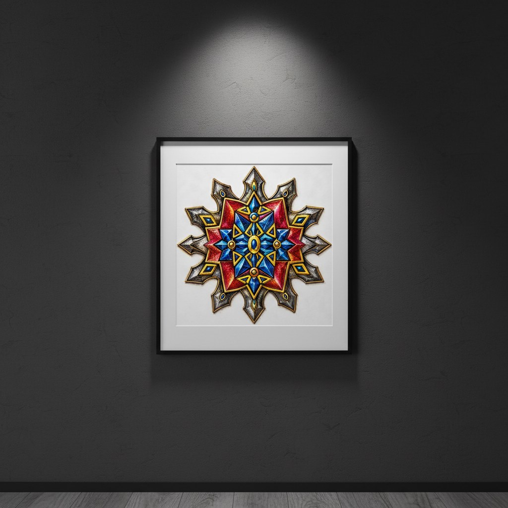 Sacred Sigils — Sacred Geometry Digital Art Bundle | Instant Download