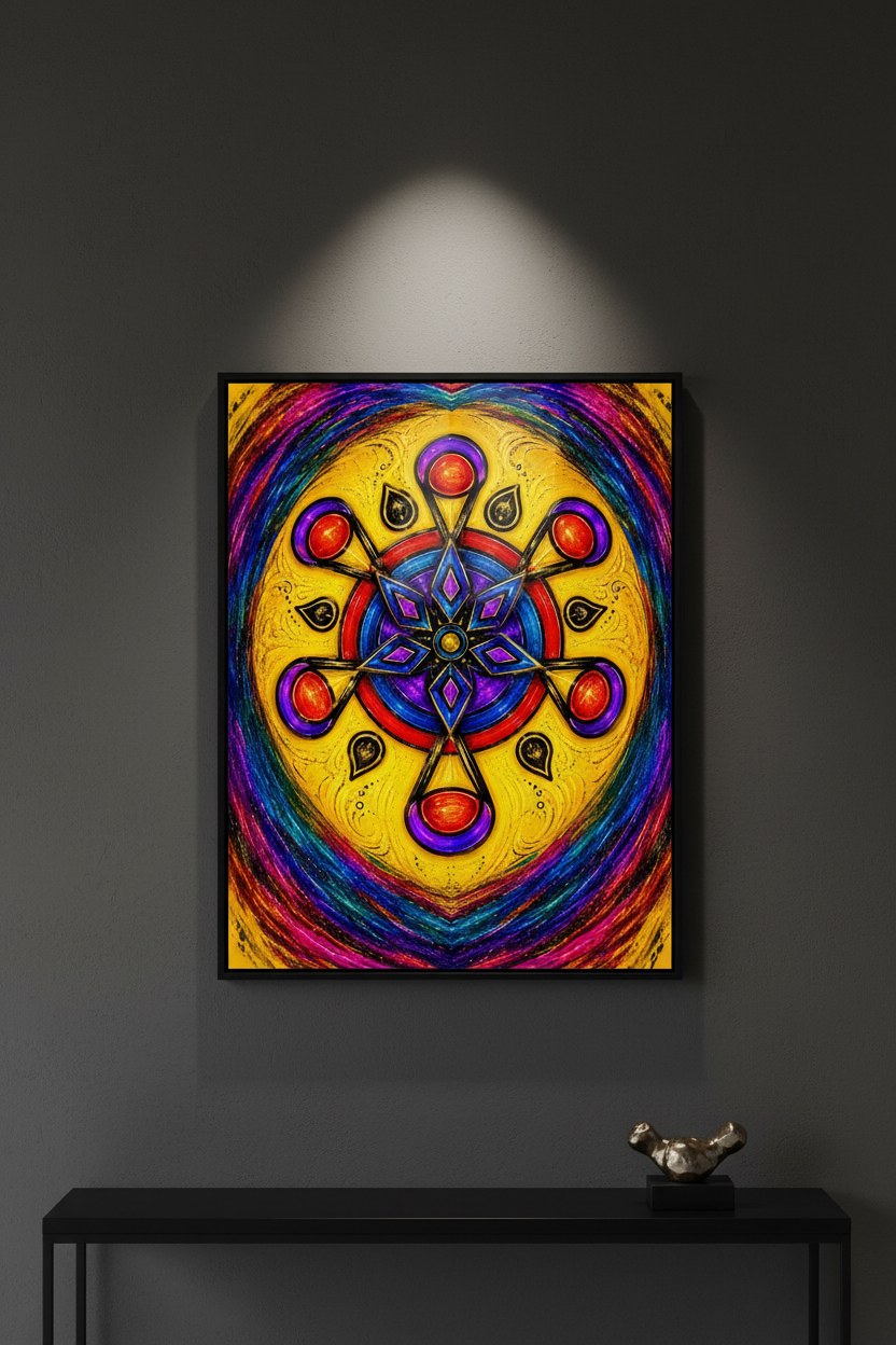 Sacred Sigils — Sacred Geometry Digital Art Bundle | Instant Download