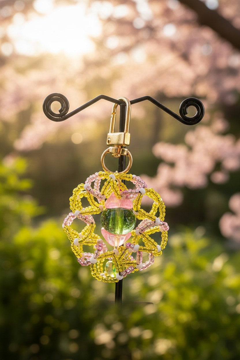The Enchanted Bloom Artifact handcrafted by Enzo Crushello