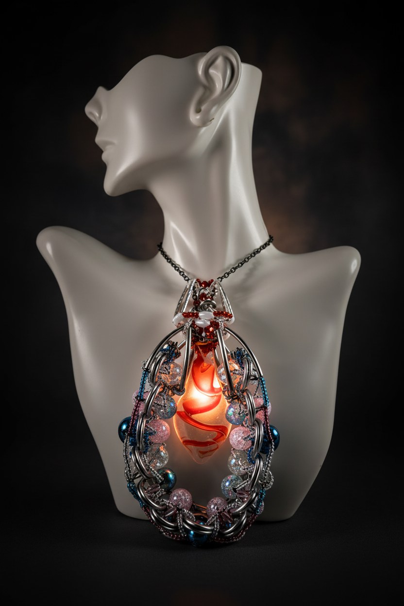 The Phoenix Flame Amulet