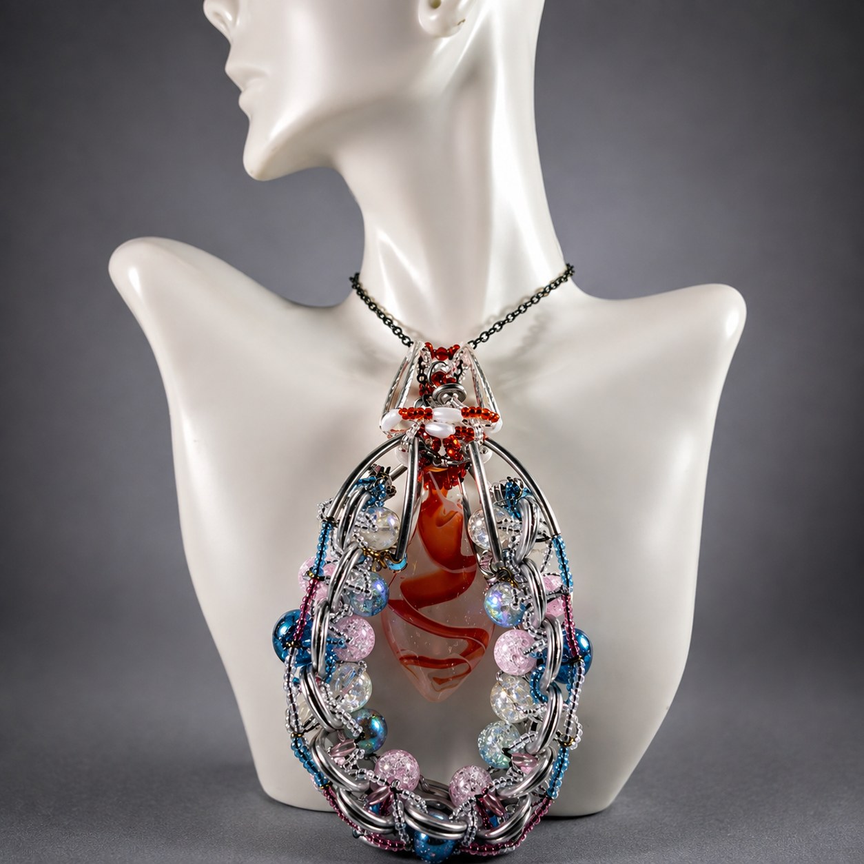 The Phoenix Flame Amulet