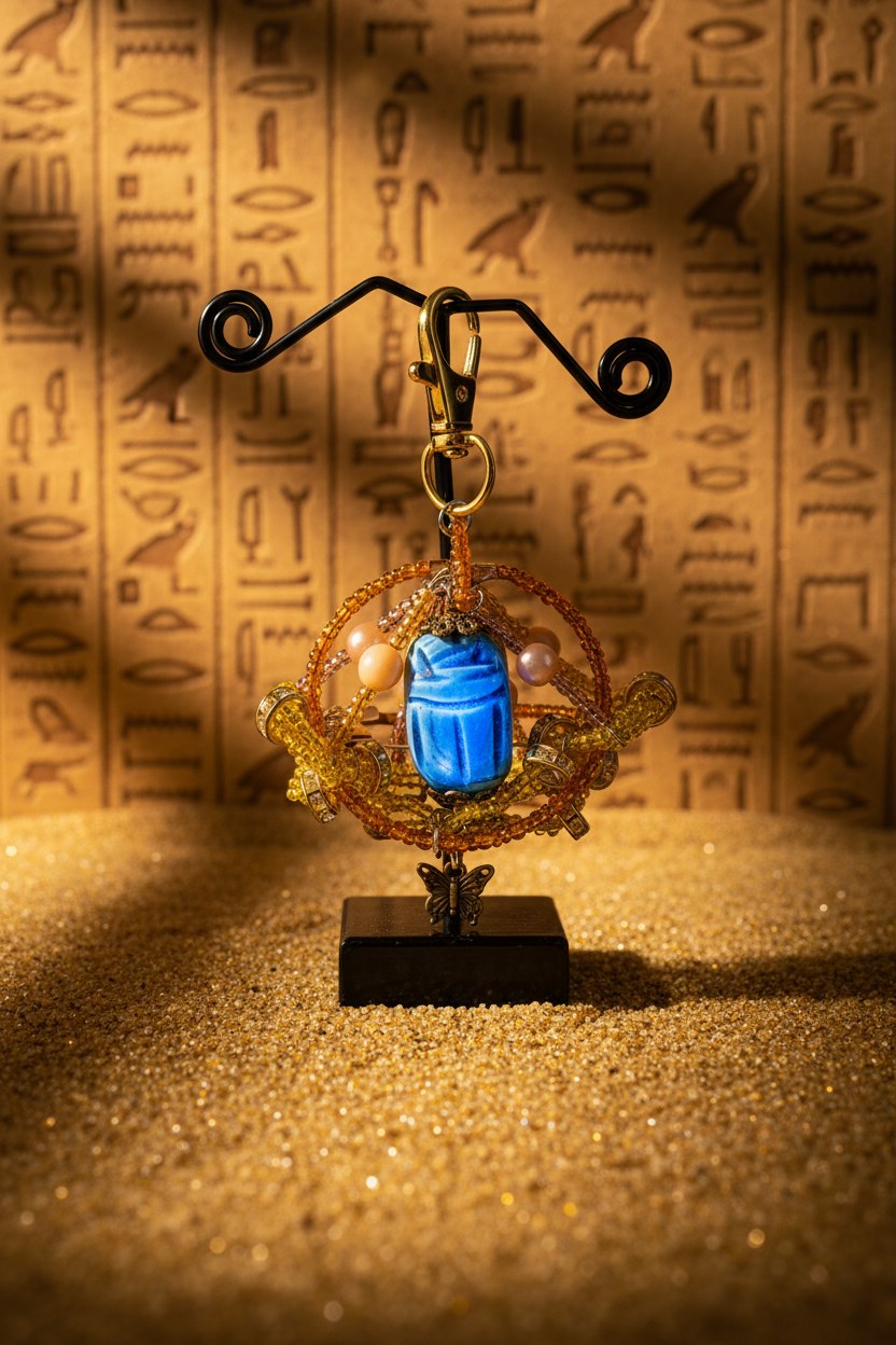 The Scarab Sun Relic