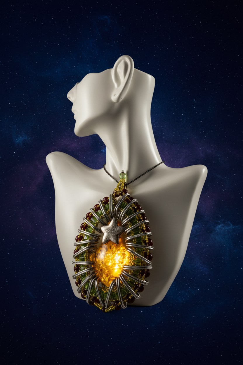 The Starforge Amulet