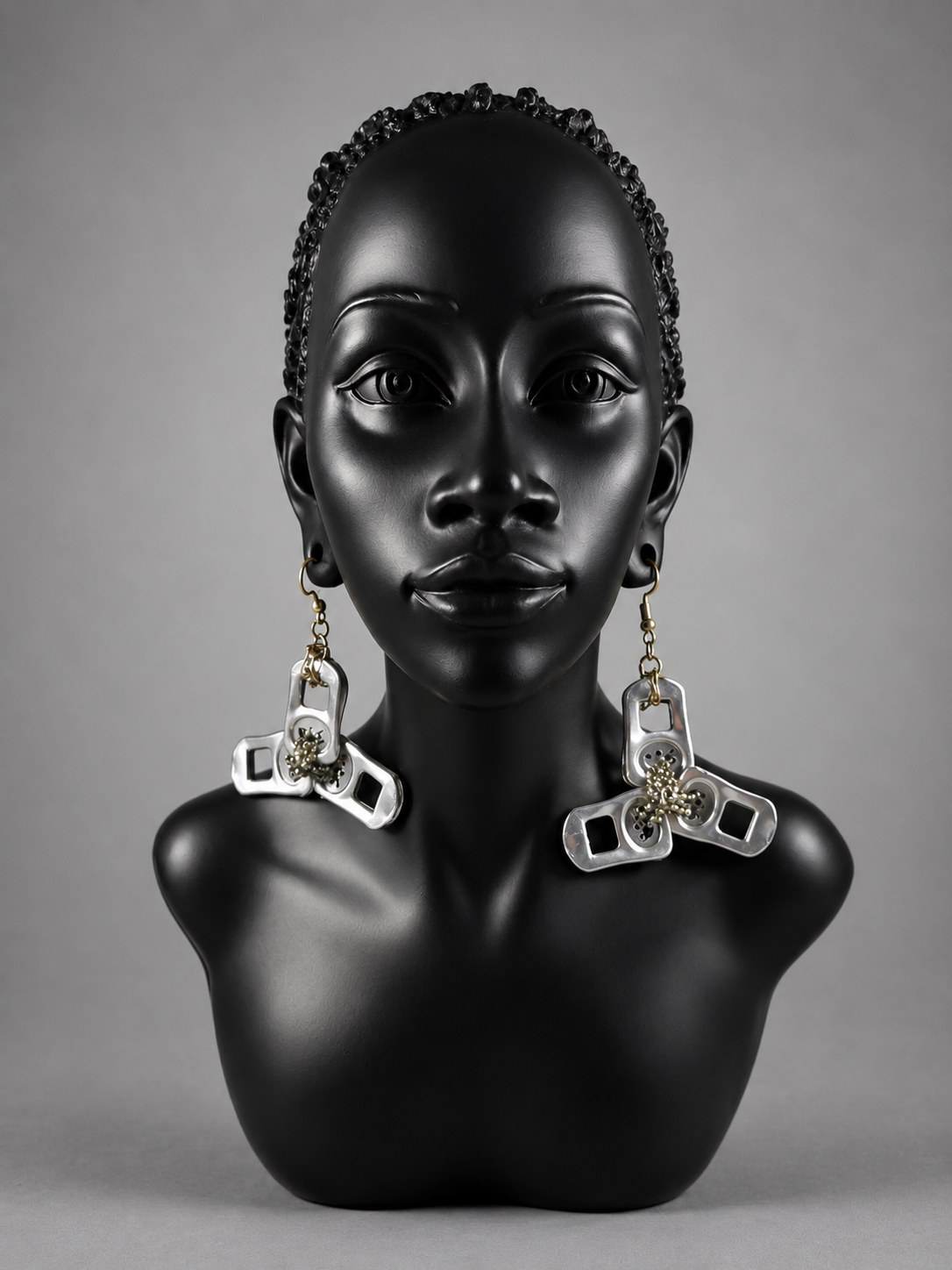 The Tri Axis Drop Earrings