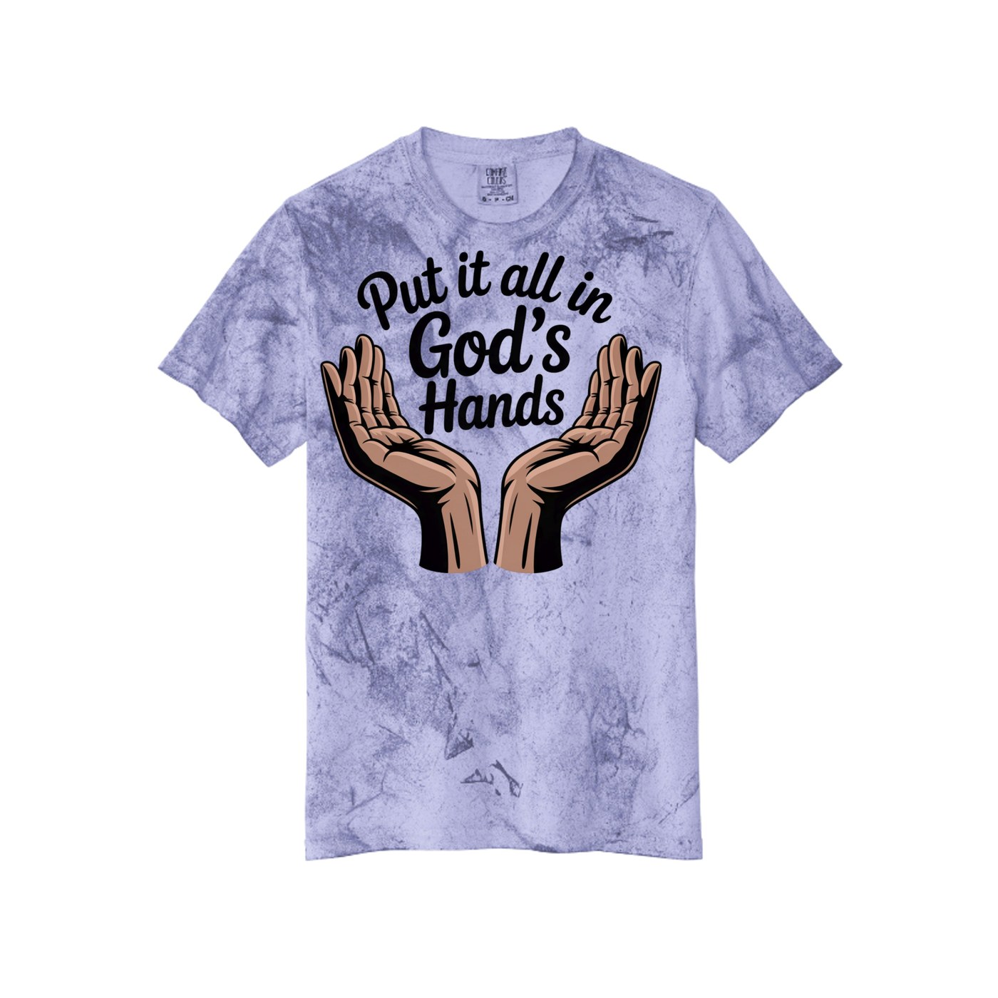 Holy1776 His hands apparel