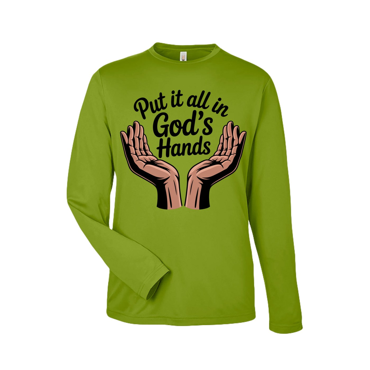Holy1776 His hands long apparel