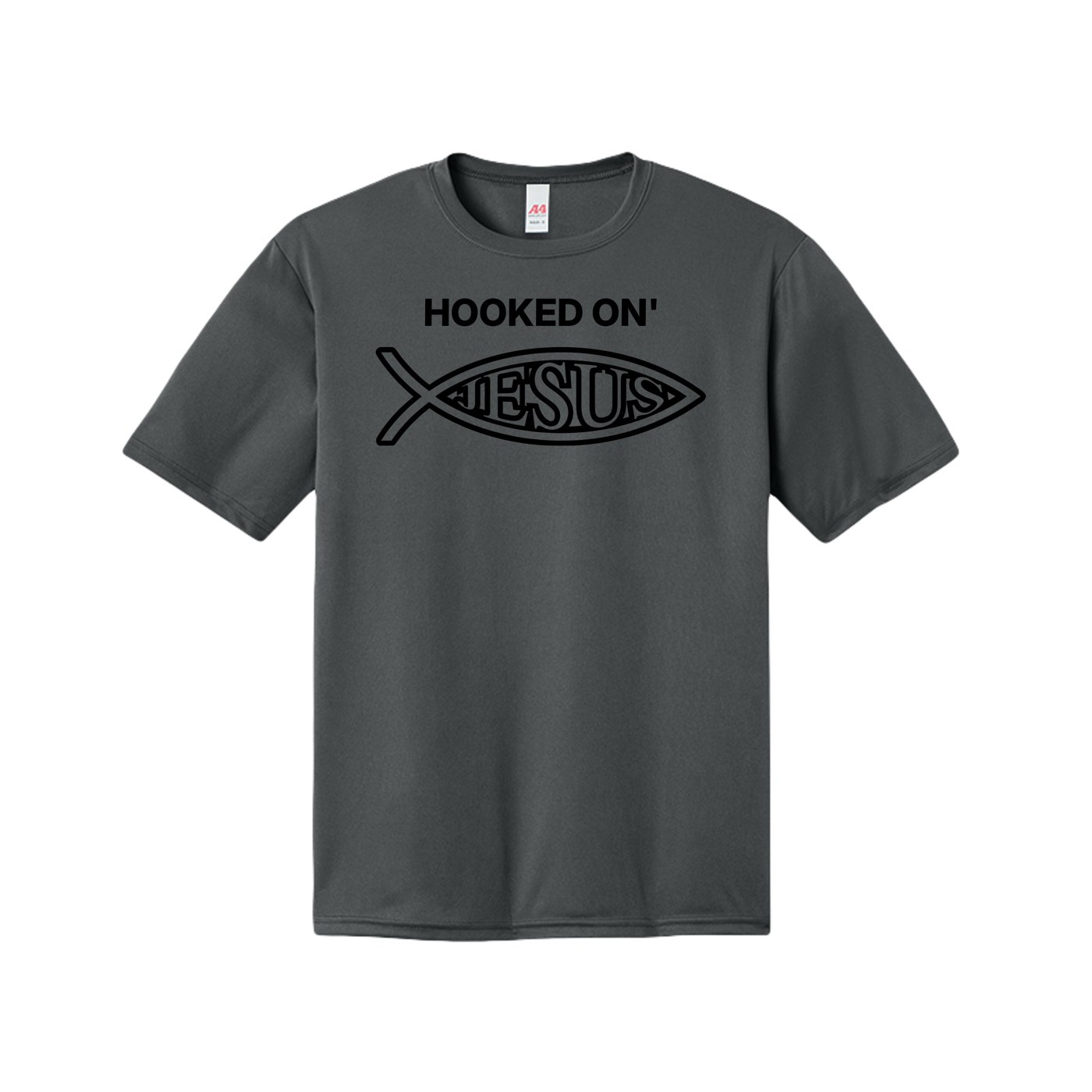 Holy1776 HOOKED ON JESUS apparel