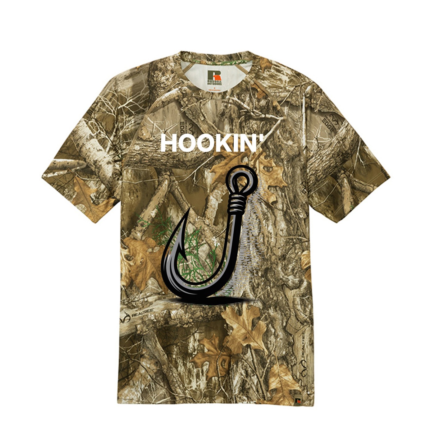 Holy1776 HOOKIN CAMO apparel