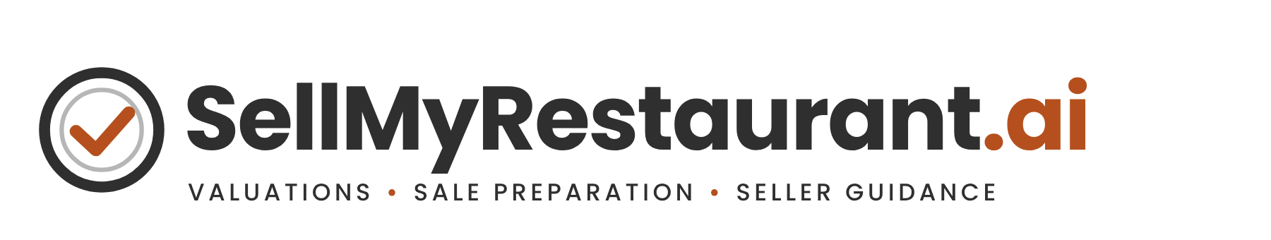 SellMyRestaurant.ai — Valuations, Sale Preparation, Seller Guidance