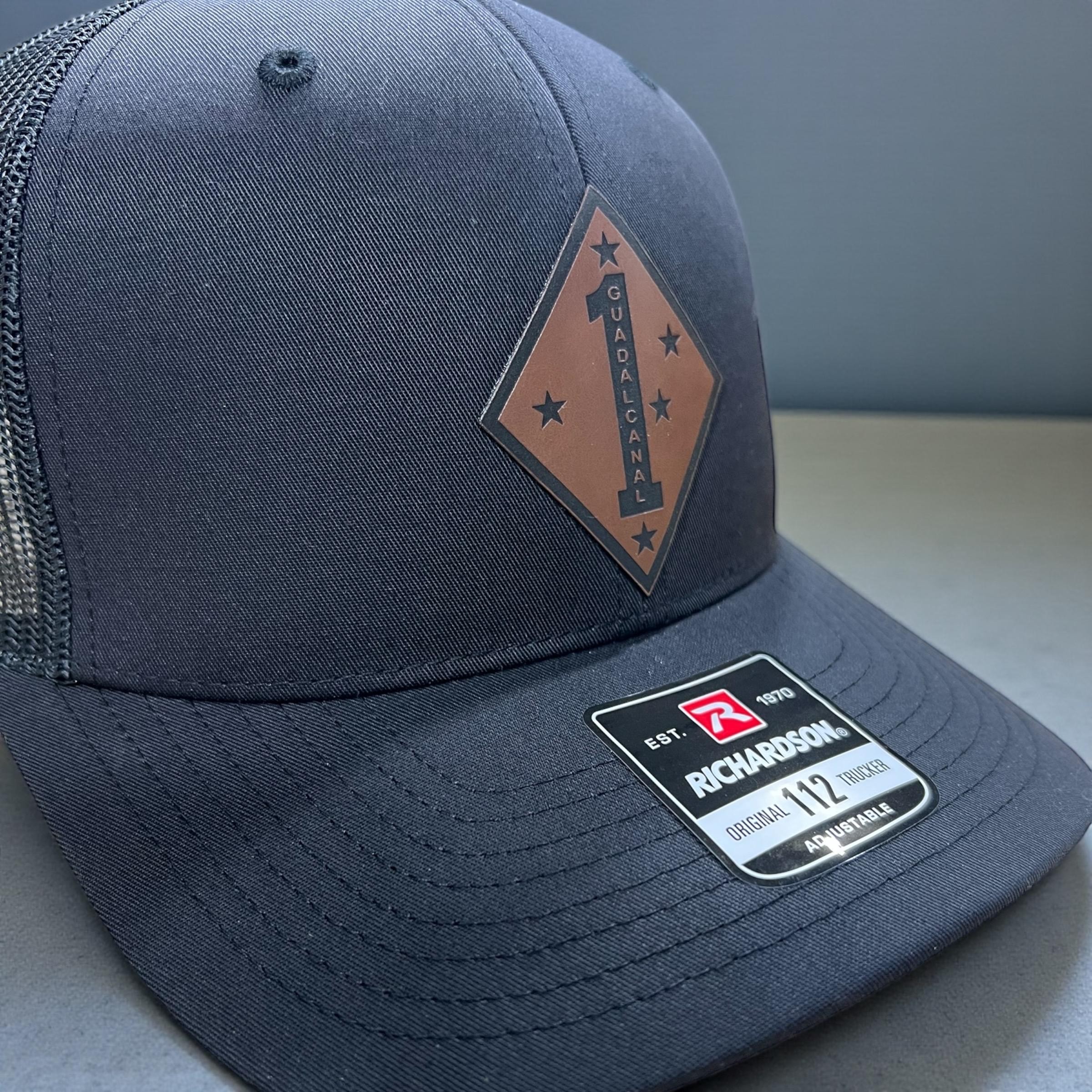 1st Marine Division Patch Hat