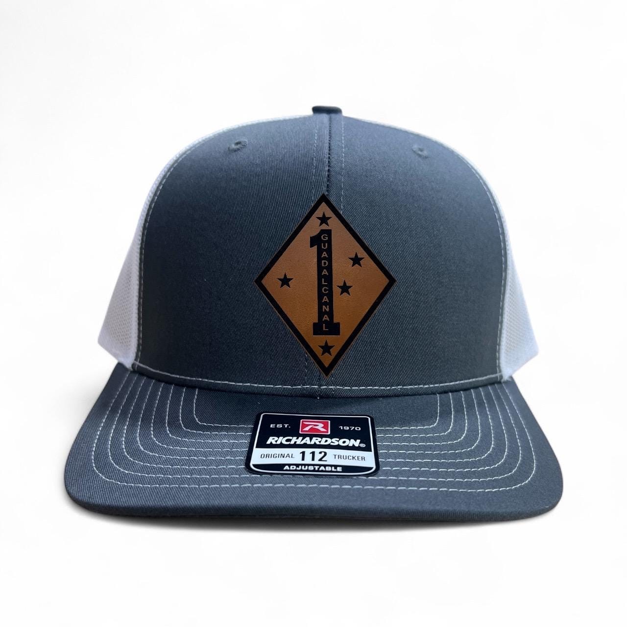 1st Marine Division Patch Hat