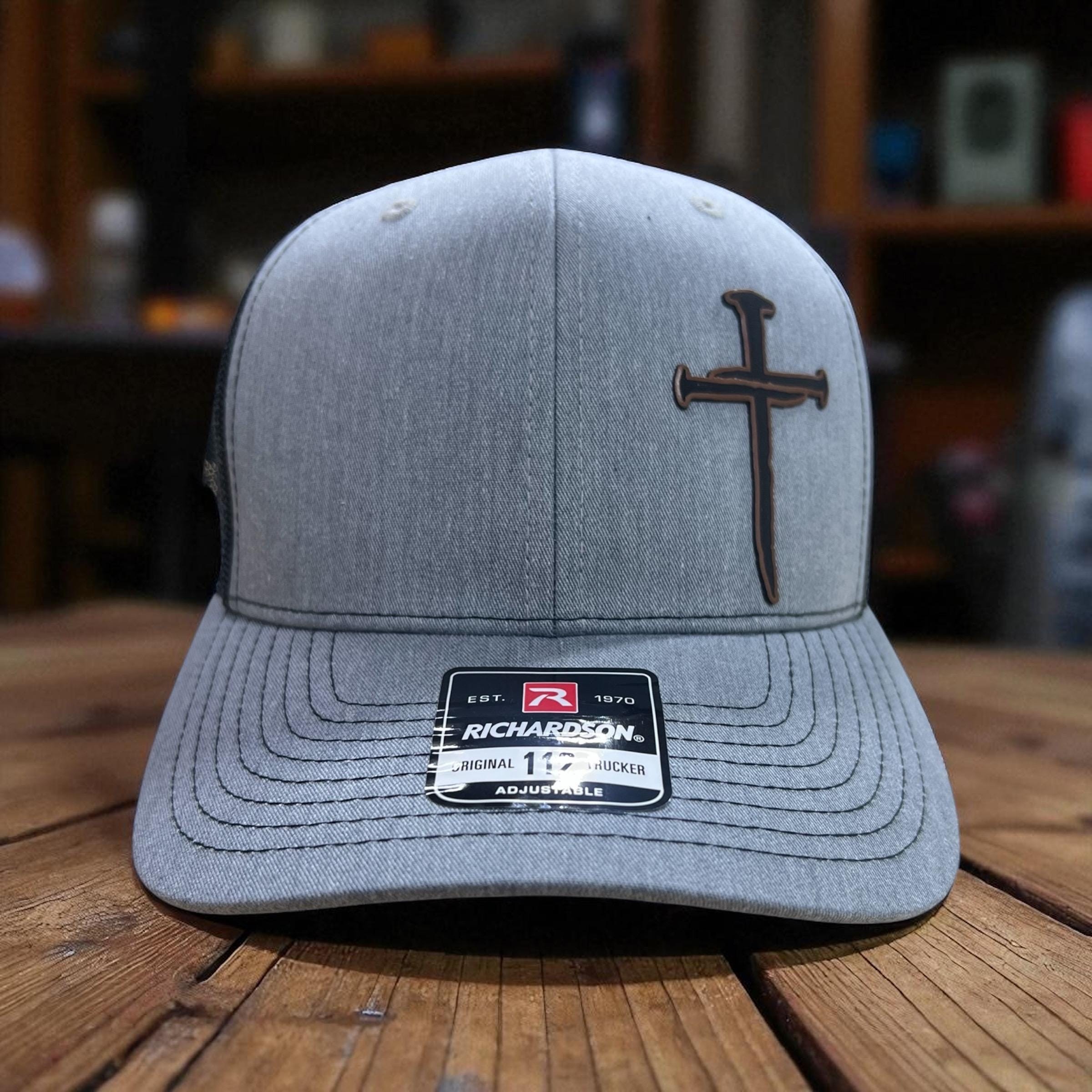 3 Nails Patch Hat
