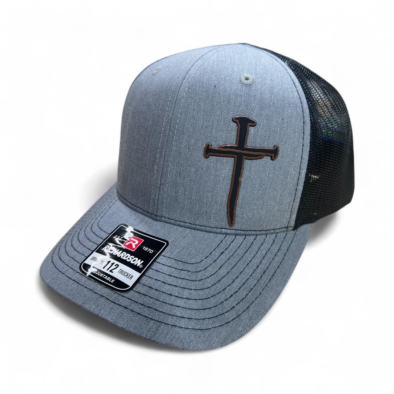 3 Nails Patch Hat