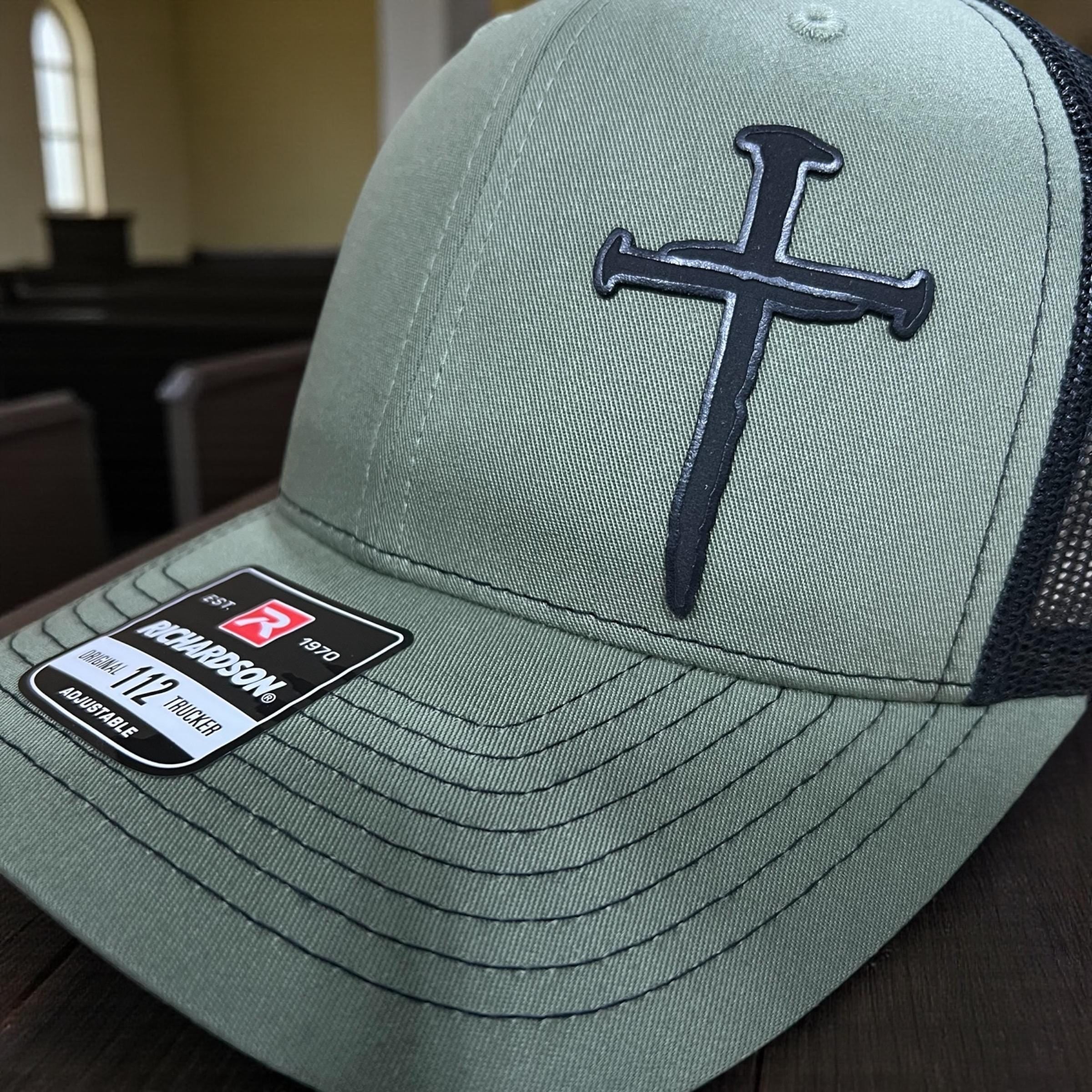 3 Nails Patch Hat