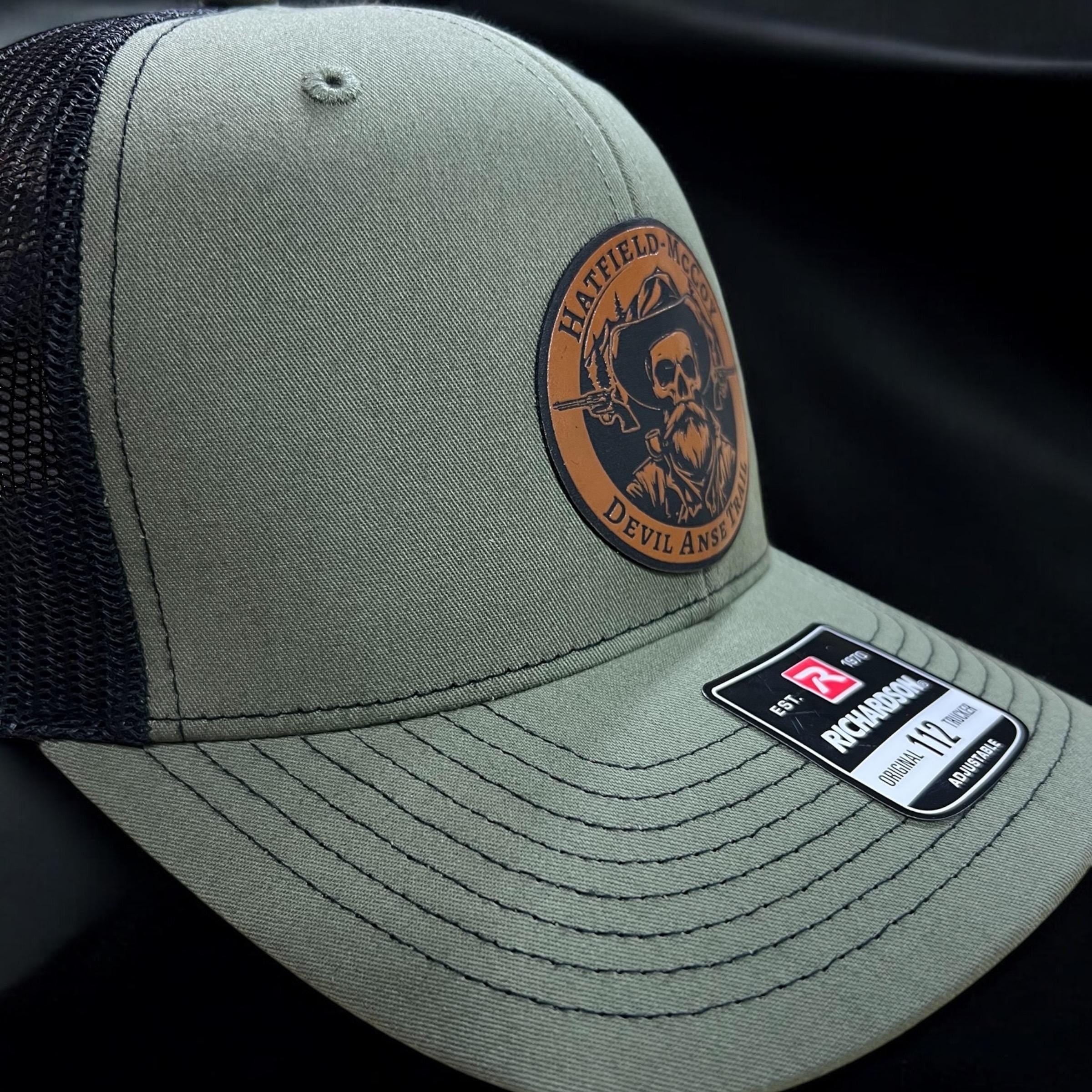 Devil Anse Trail Hatfield McCoy Trails Hat