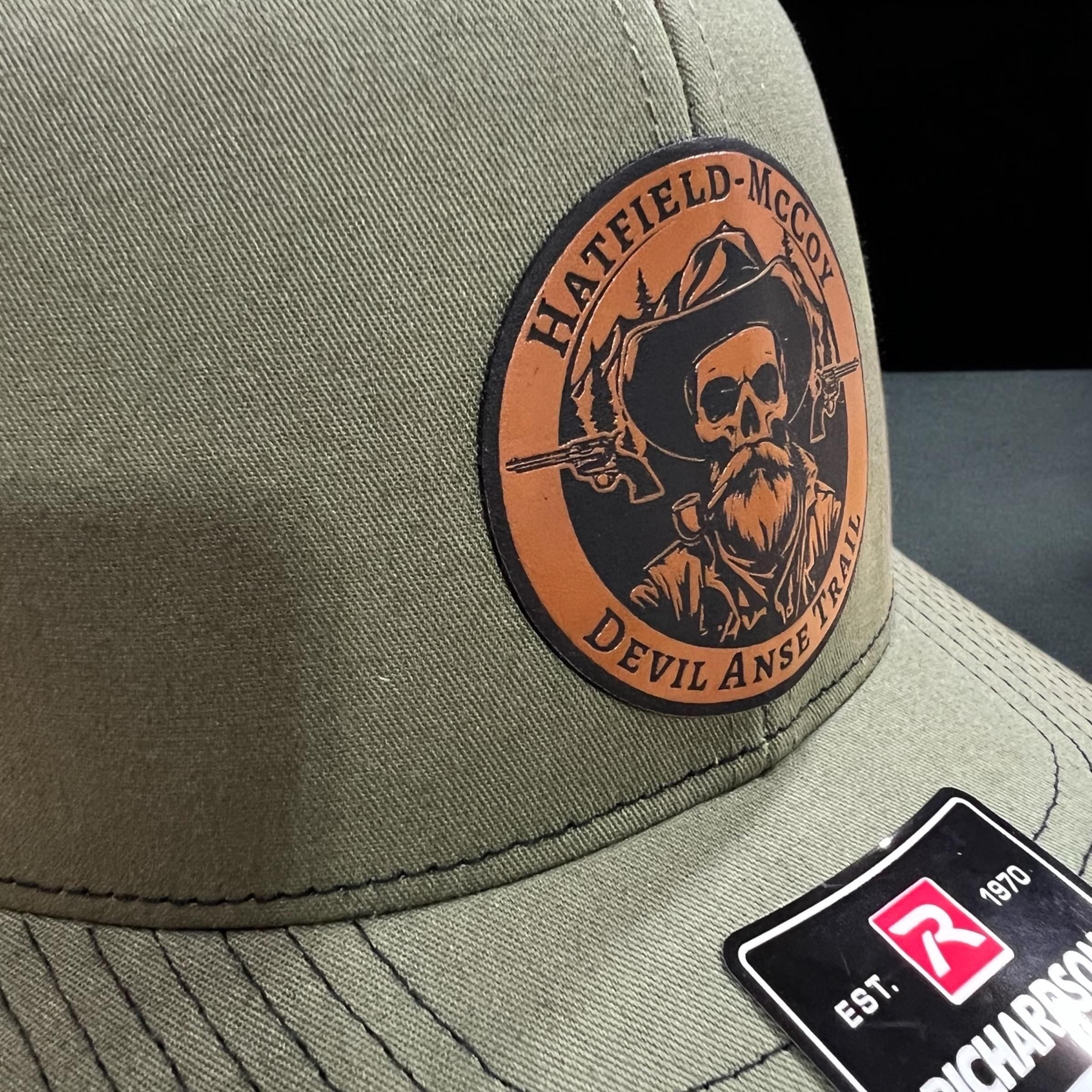 Devil Anse Trail Hatfield McCoy Trails Hat
