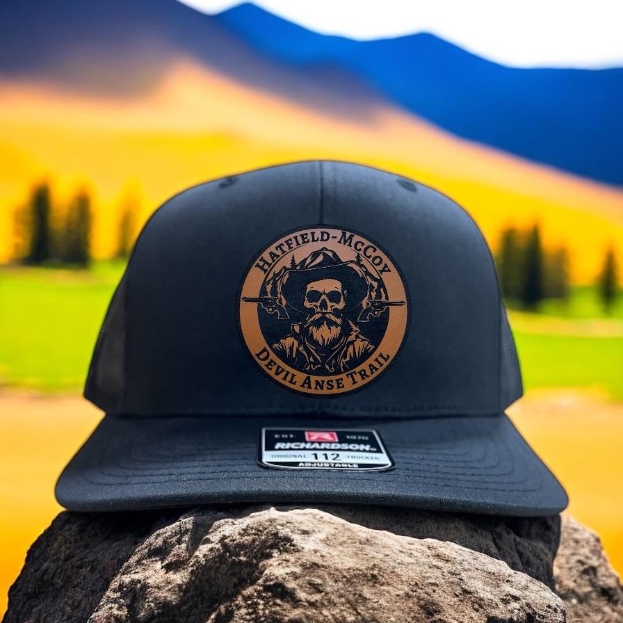 Devil Anse Trail Hatfield McCoy Trails Hat