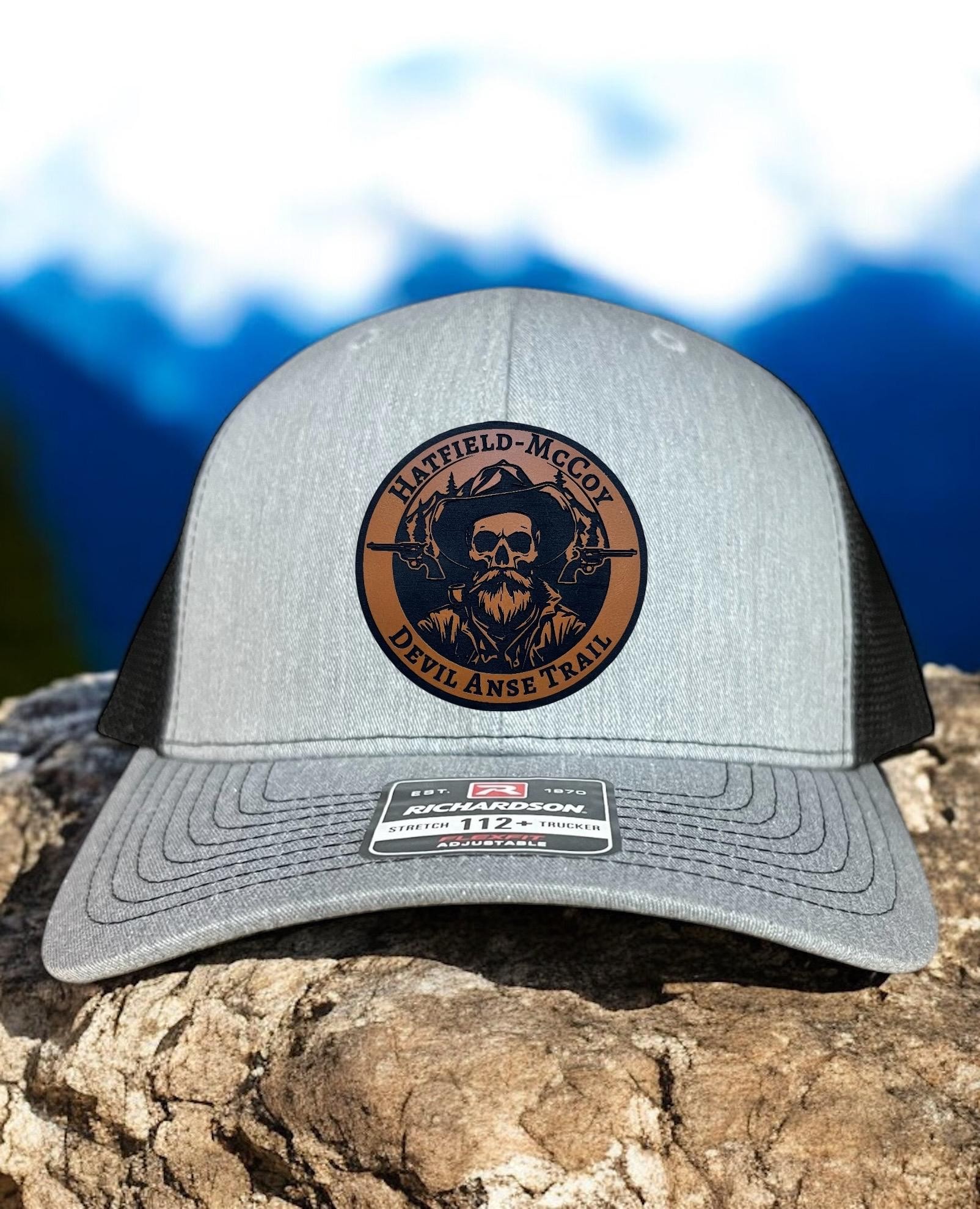 Devil Anse Trail Hatfield McCoy Trails Hat