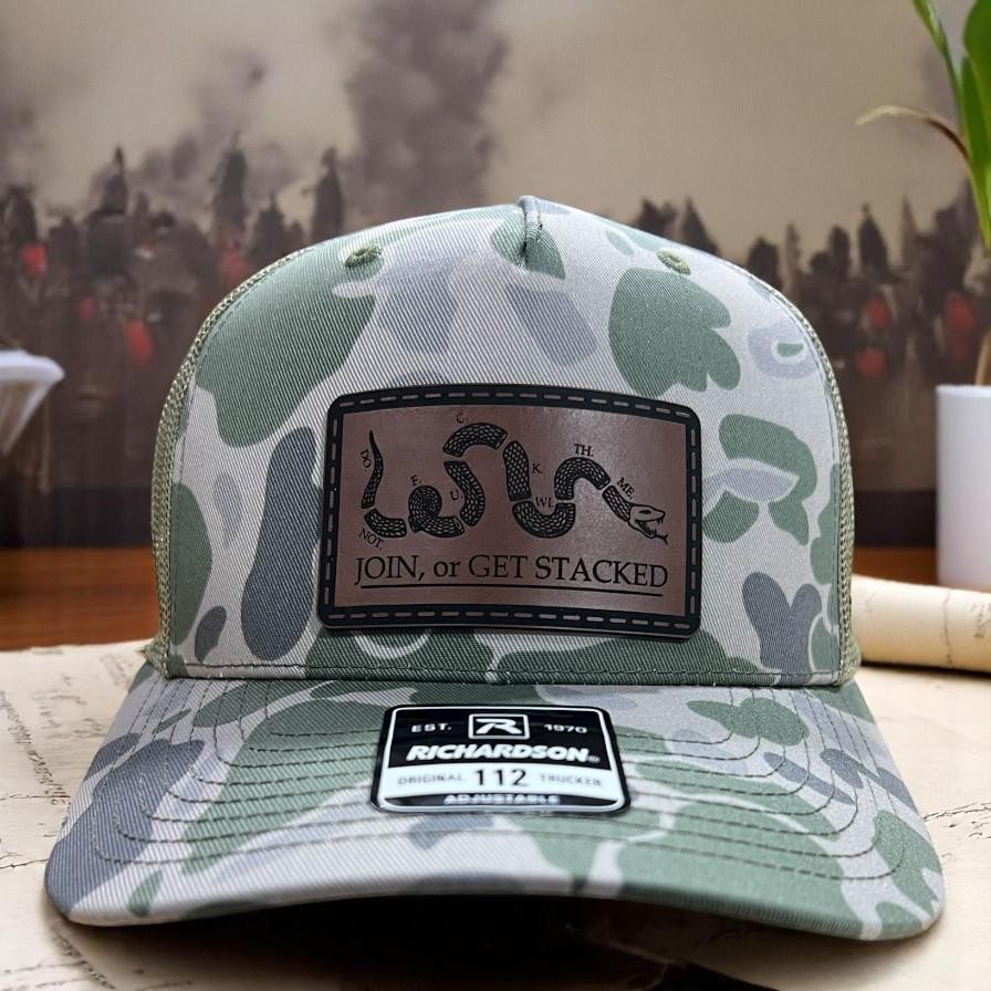 Join or Get Stacked Hat