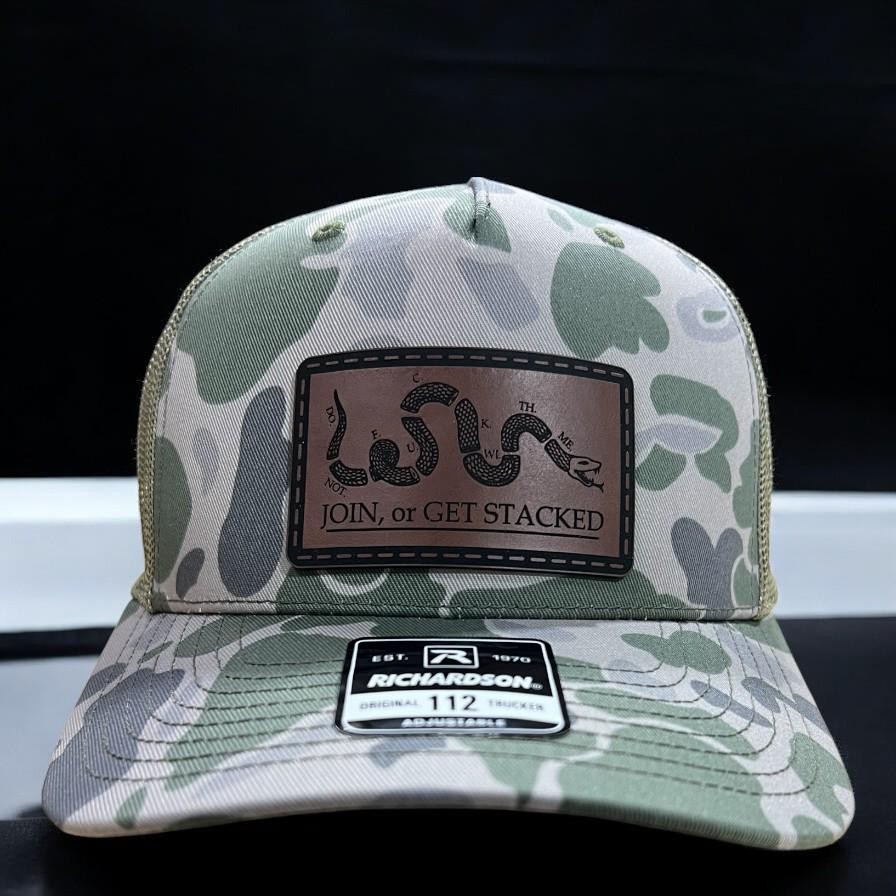 Join or Get Stacked Hat