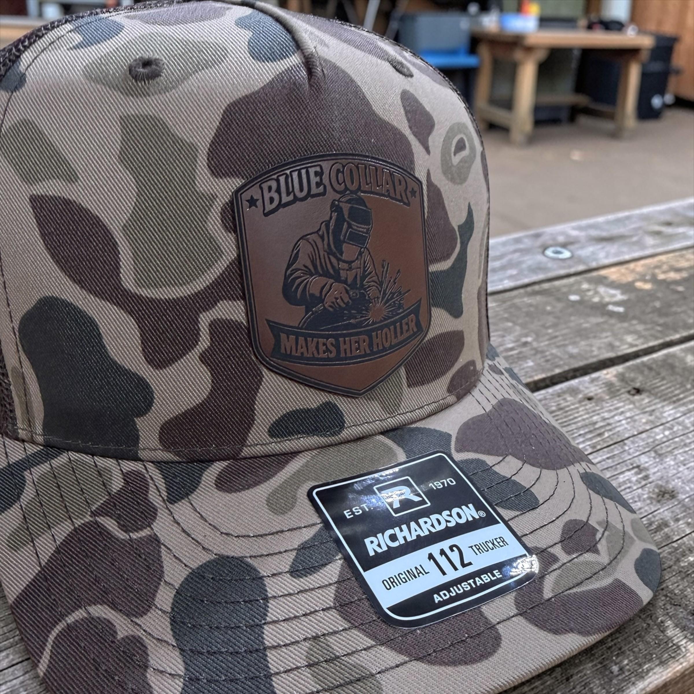 Blue Collar Makes Her Holler