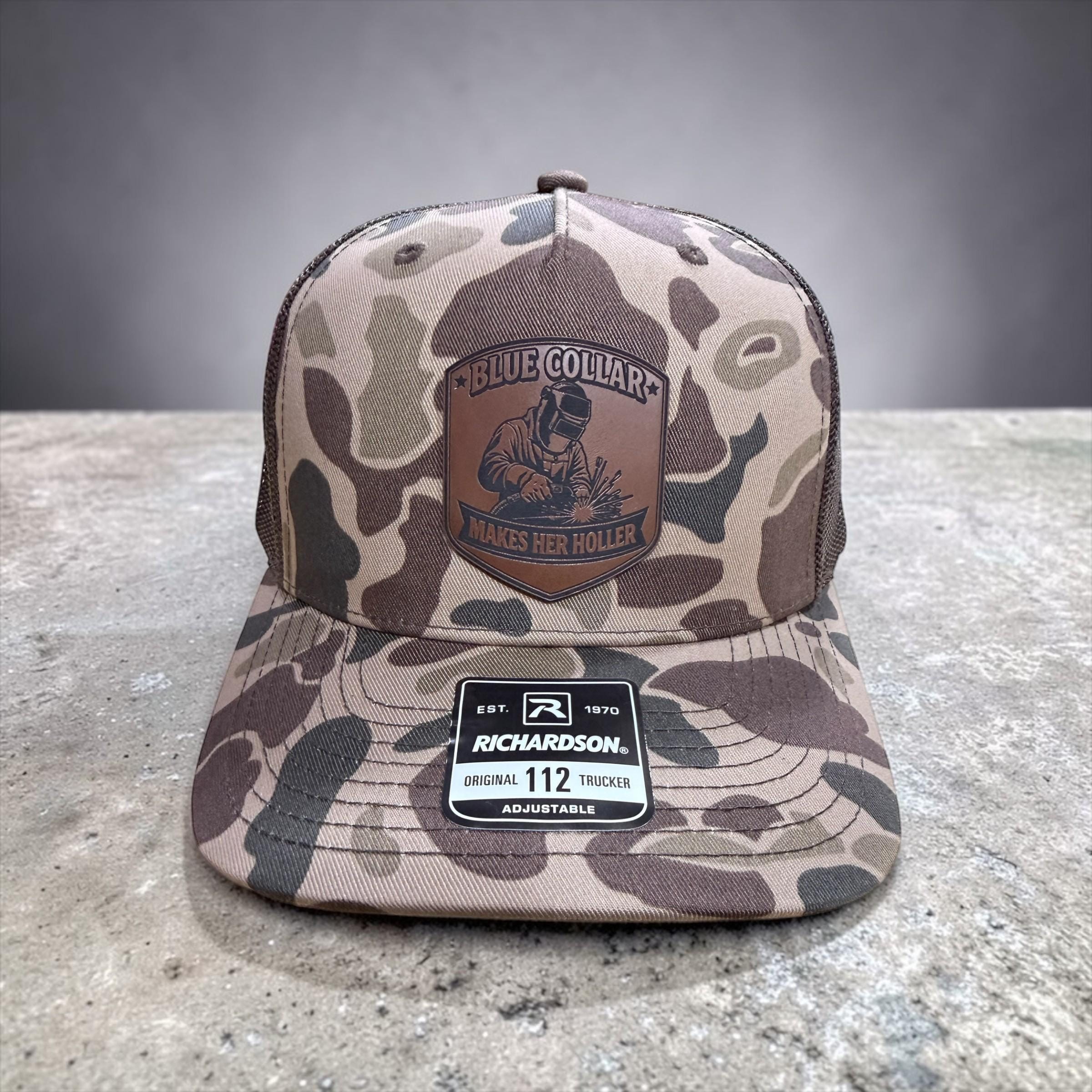 Blue Collar Makes Her Holler