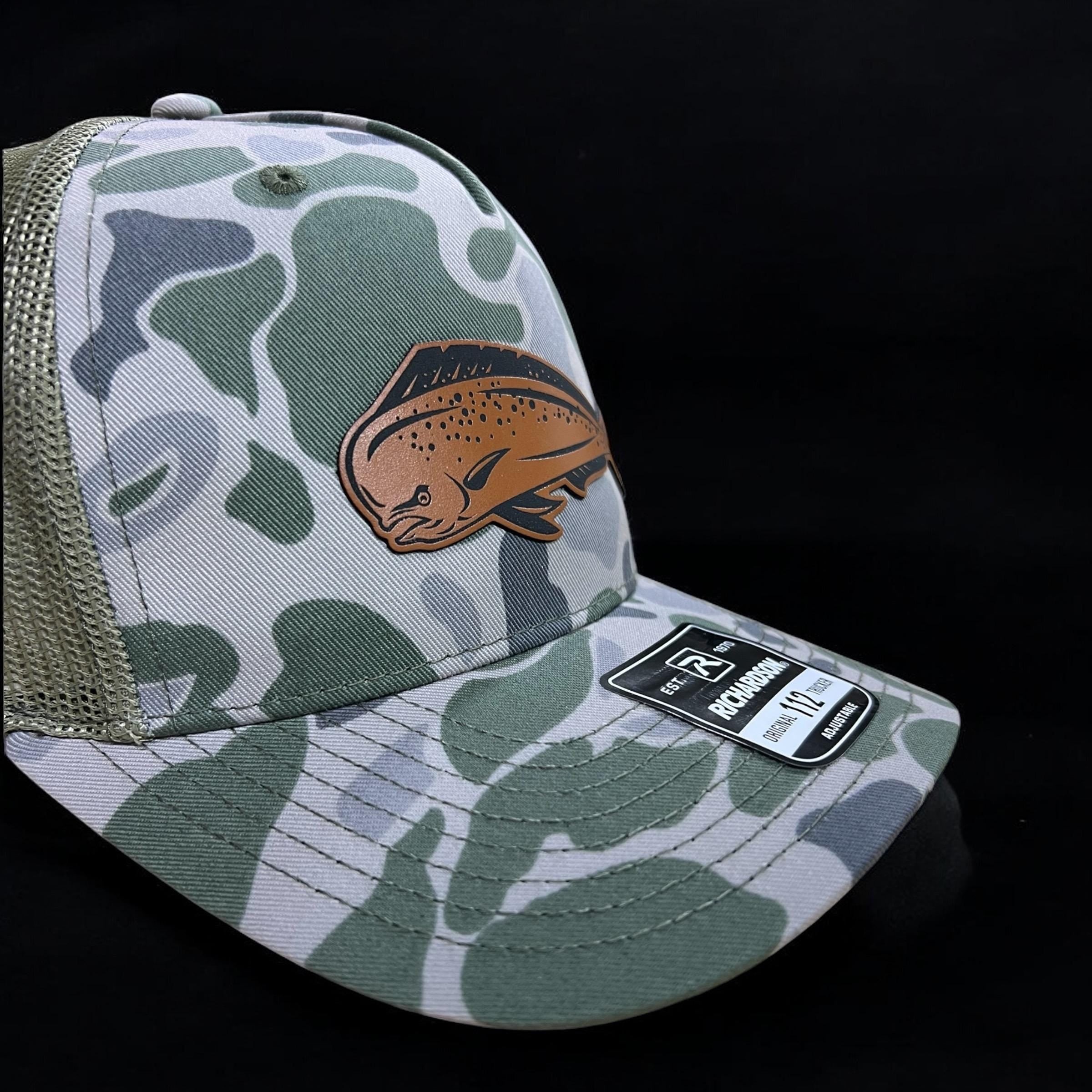 Mahi Mahi Patch Hat