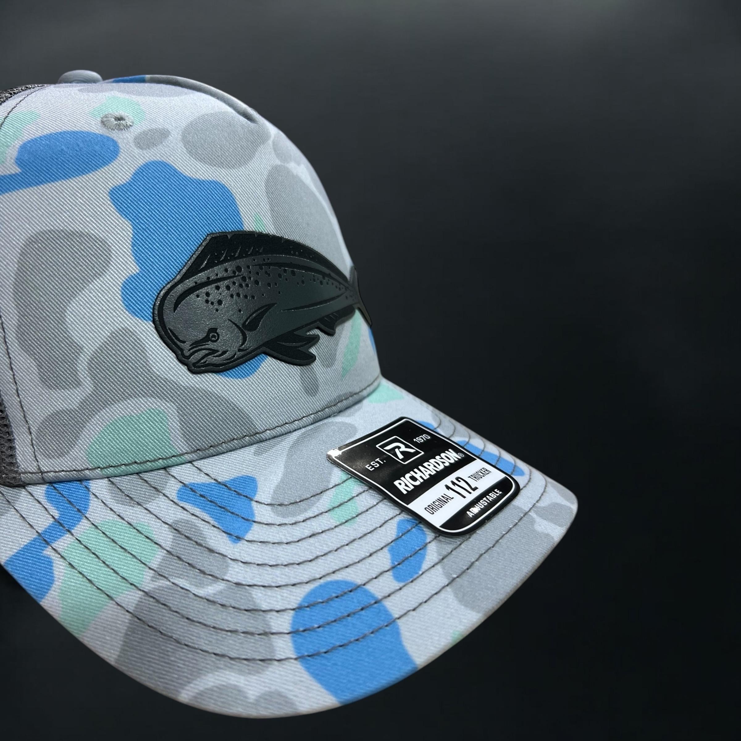 Mahi Mahi Patch Hat