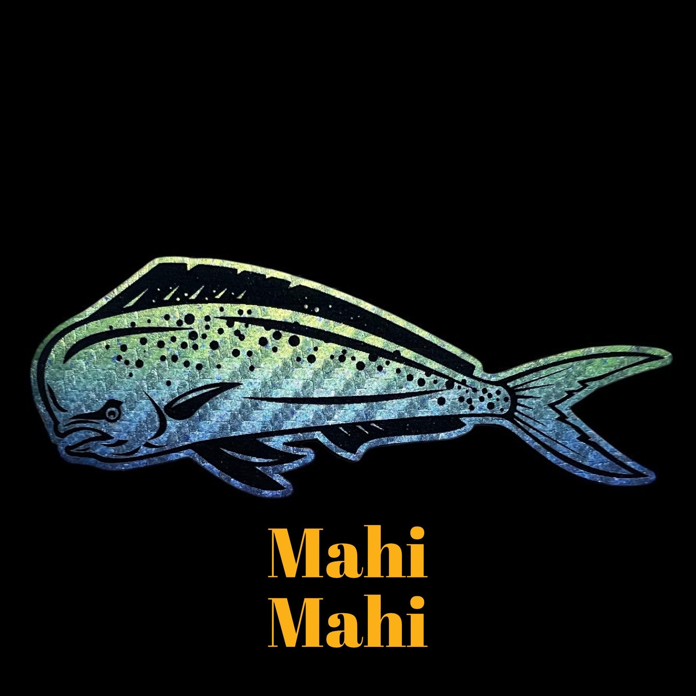 Mahi Mahi Patch Hat