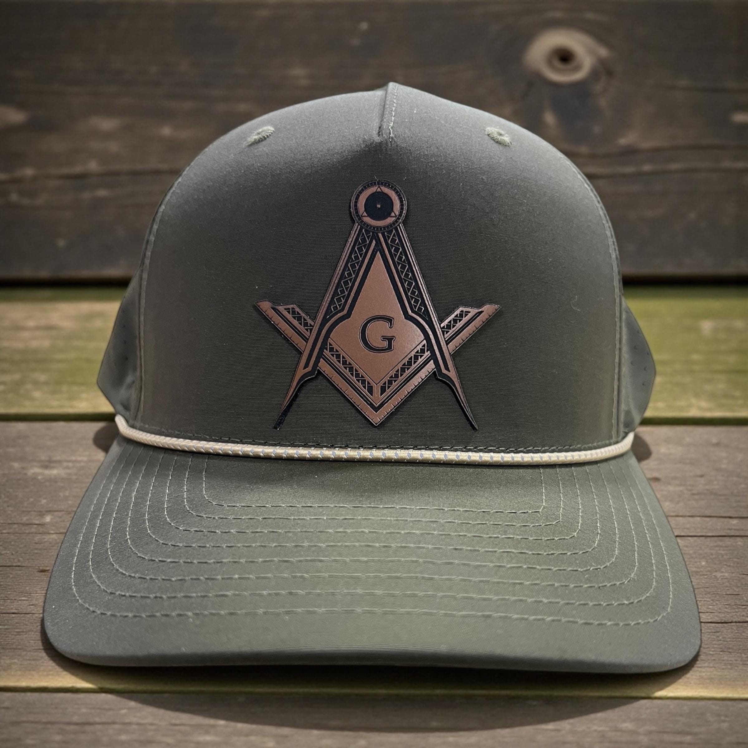 Masonic Hat, Square and compasses