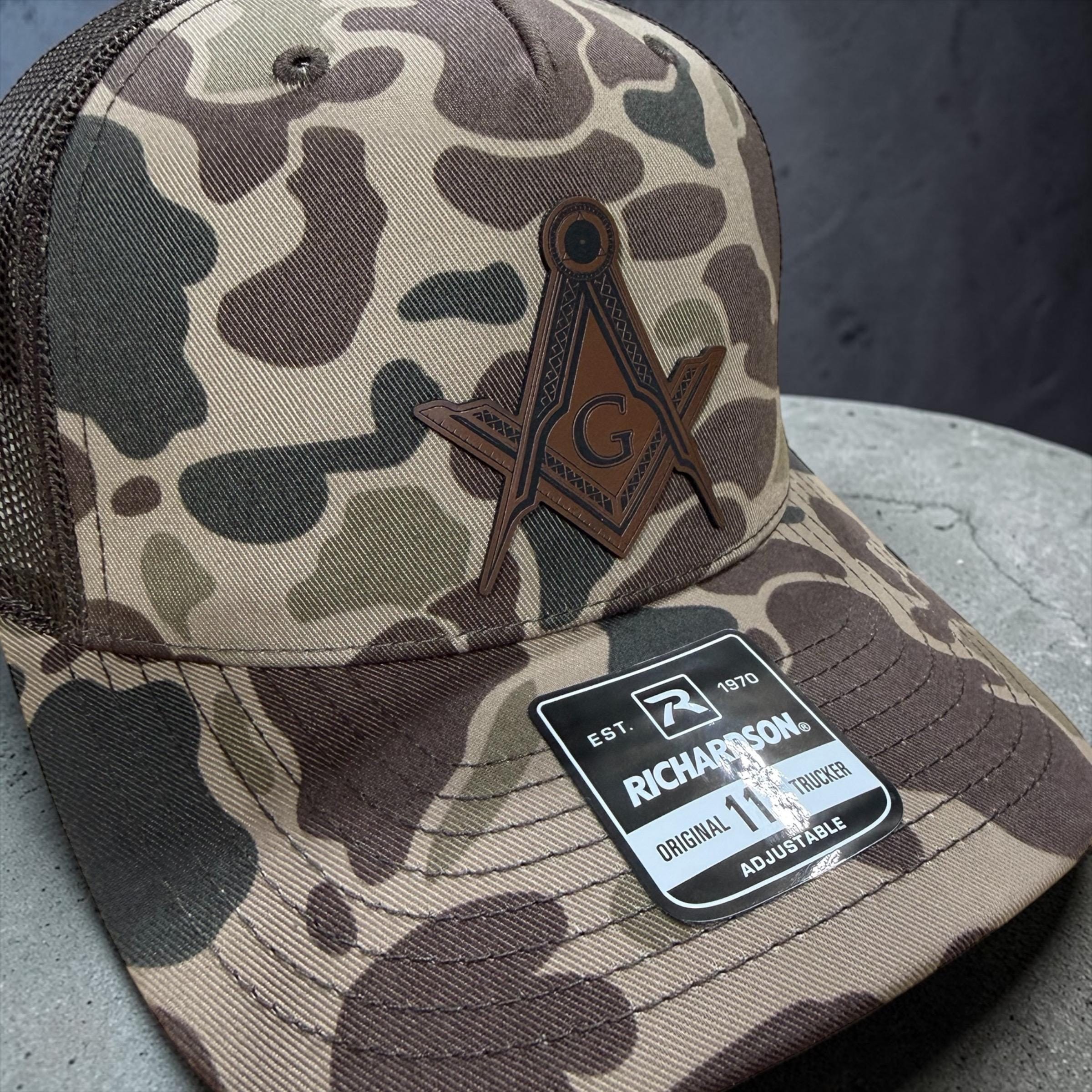 Masonic Hat, Square and compasses
