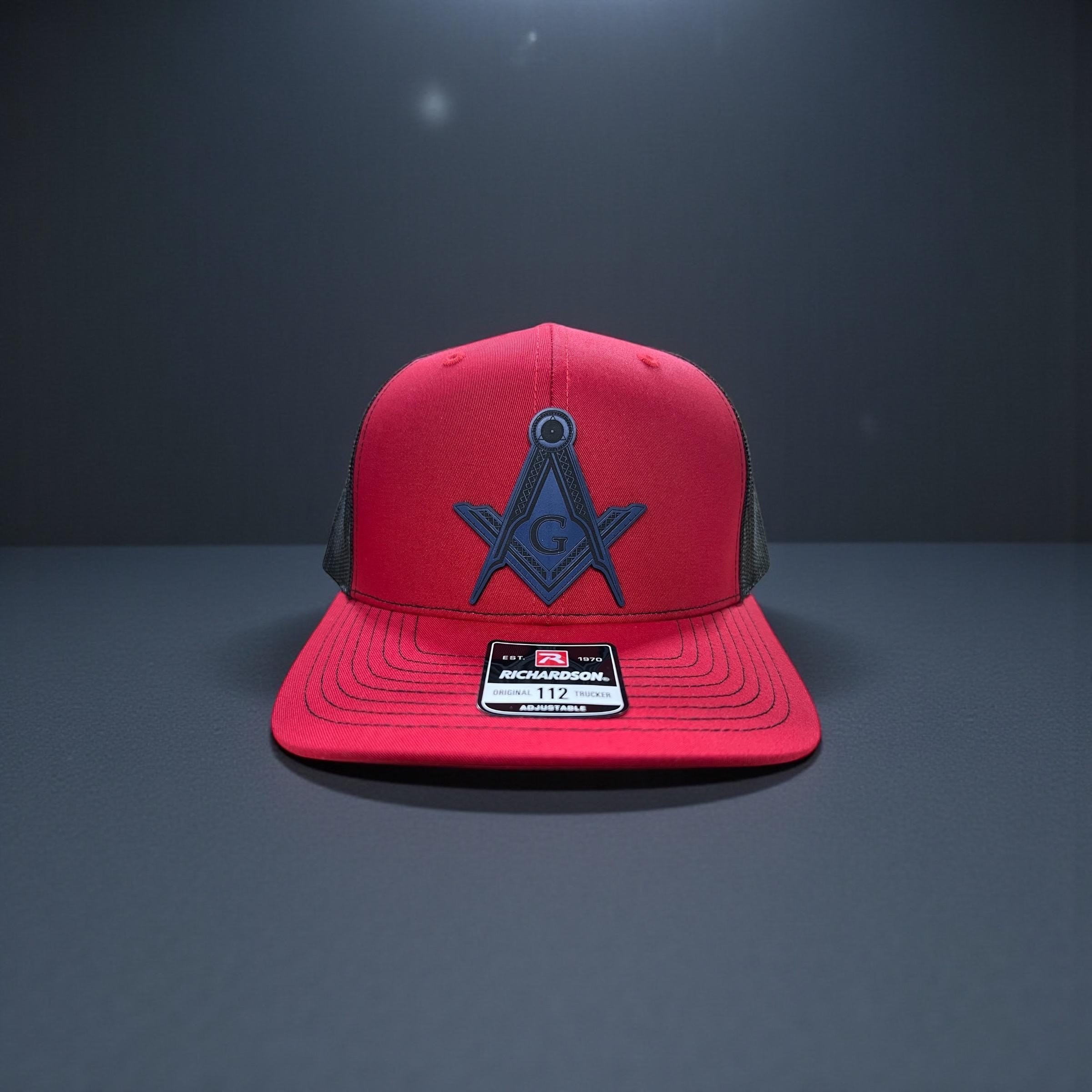 Masonic Hat, Square and compasses