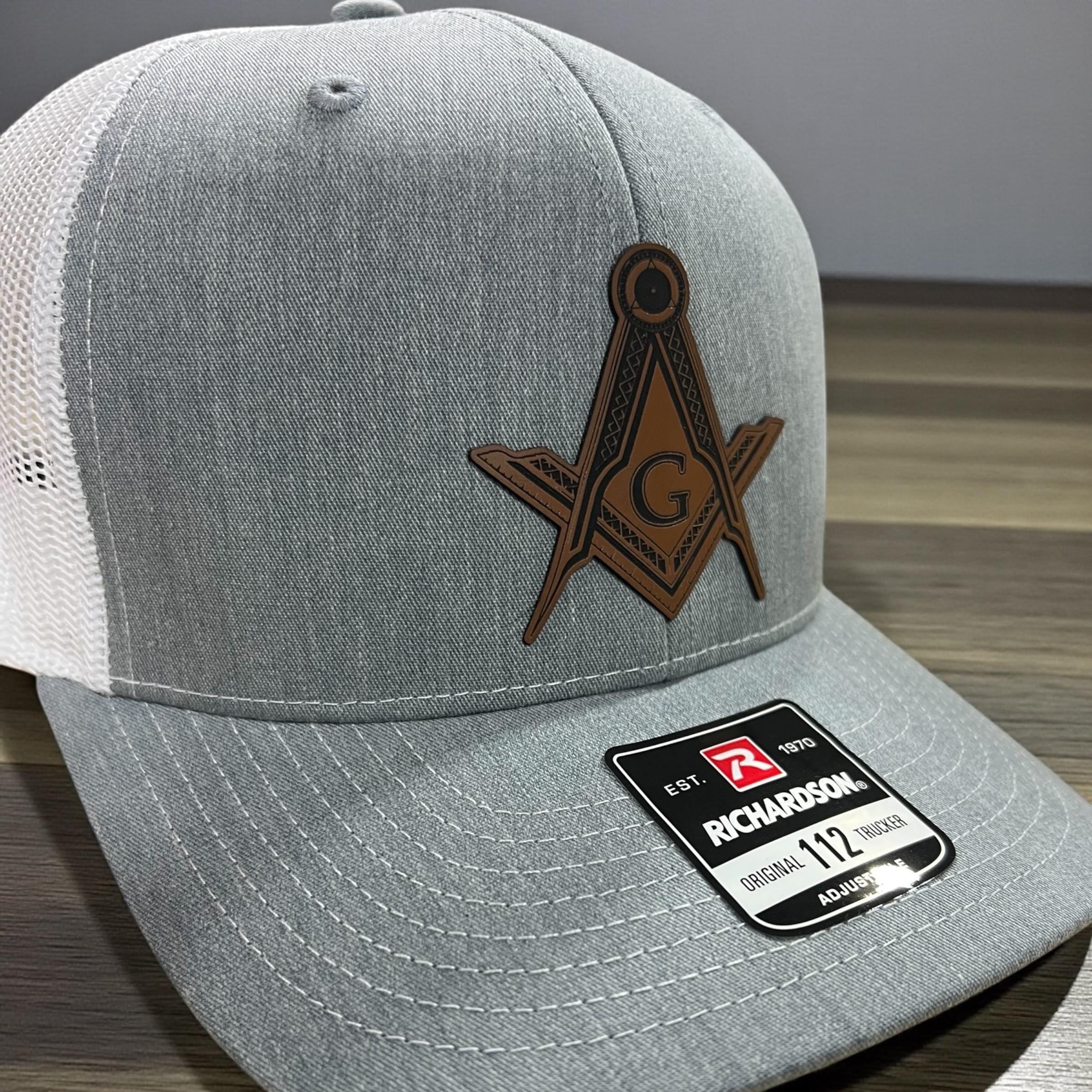 Masonic Hat, Square and compasses
