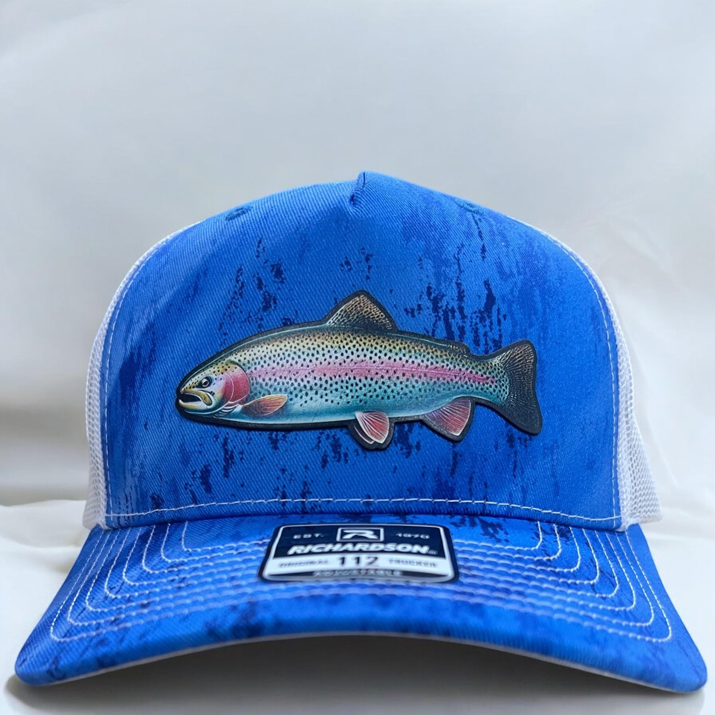 Rainbow Trout Fishing Hat