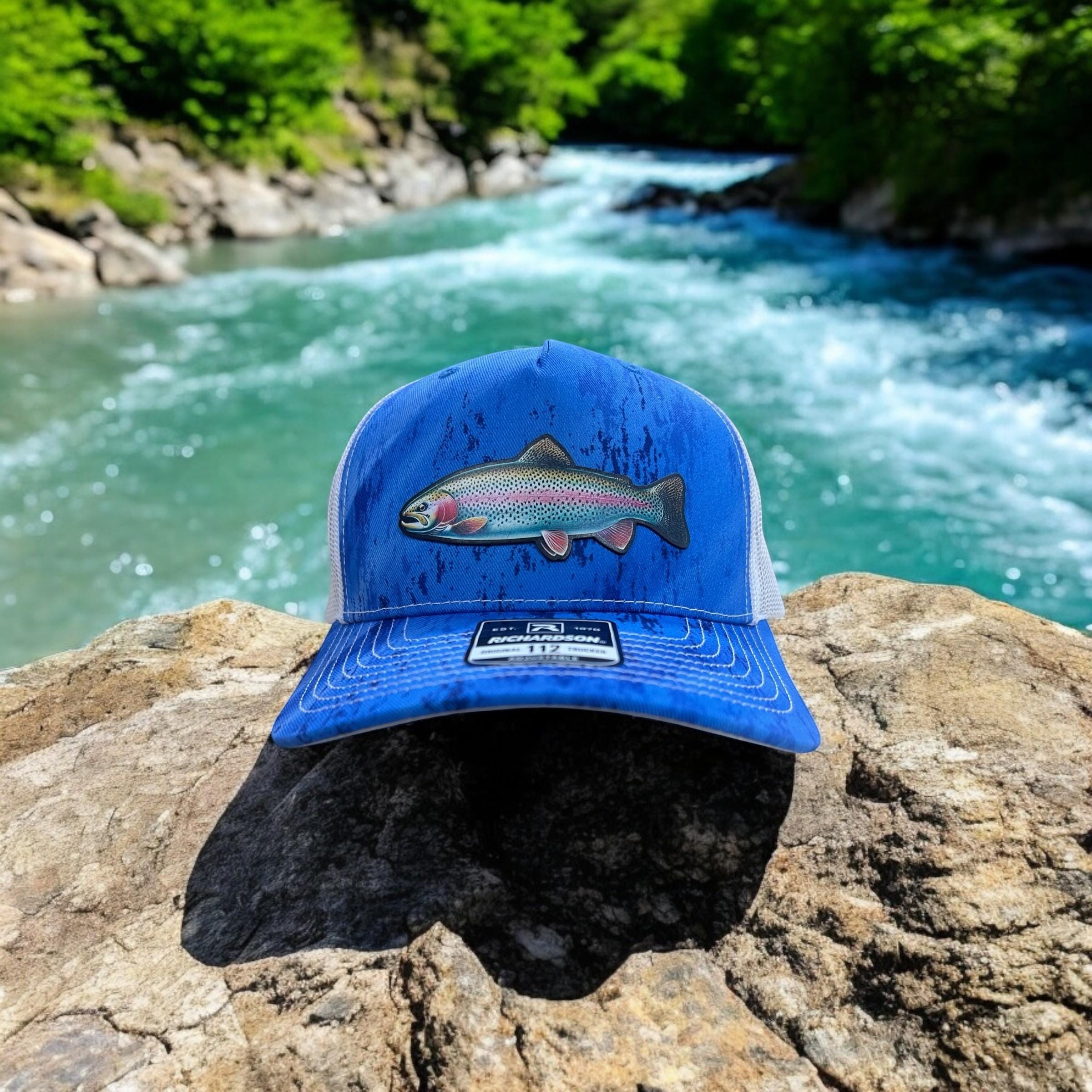 Rainbow Trout Fishing Hat