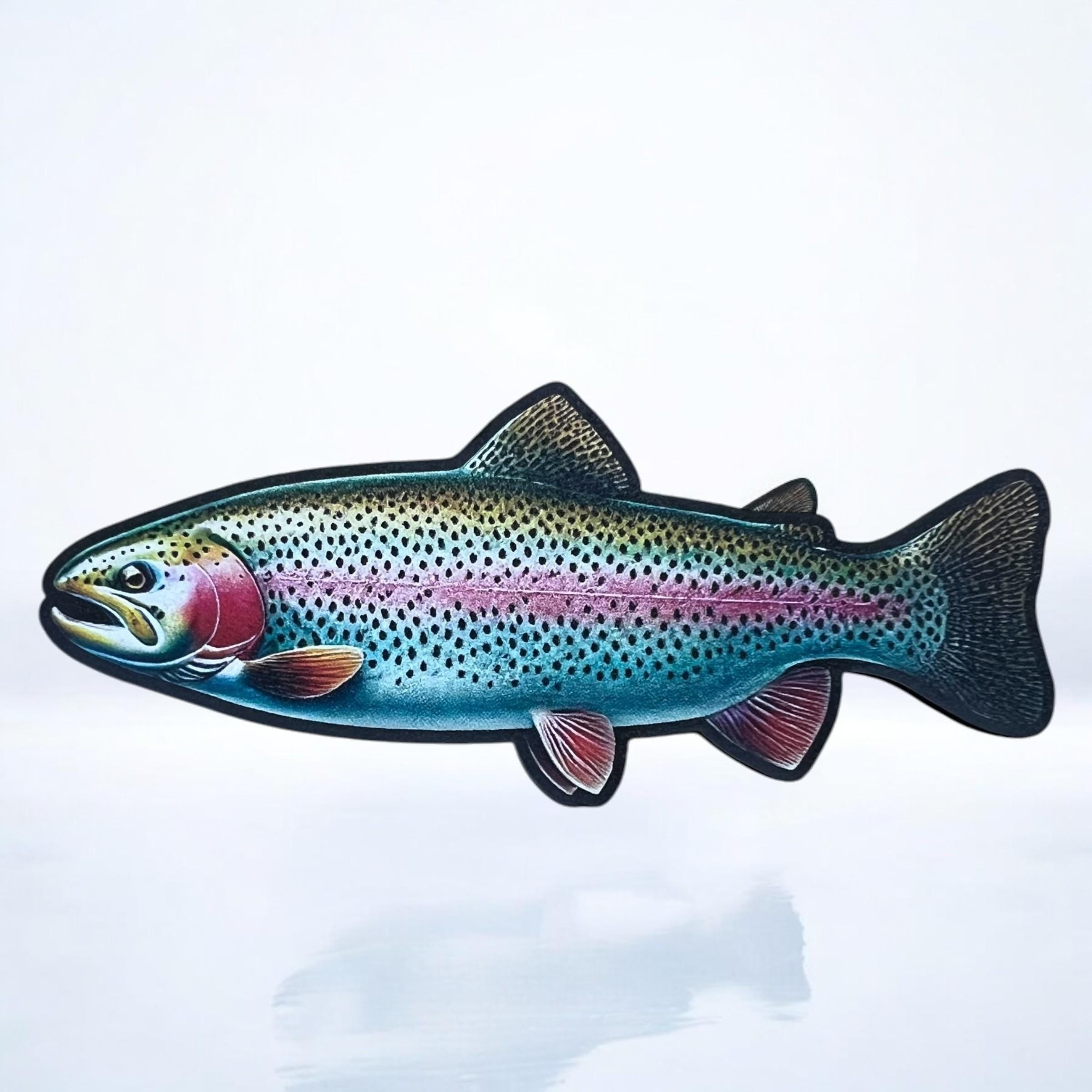 Rainbow Trout Fishing Hat