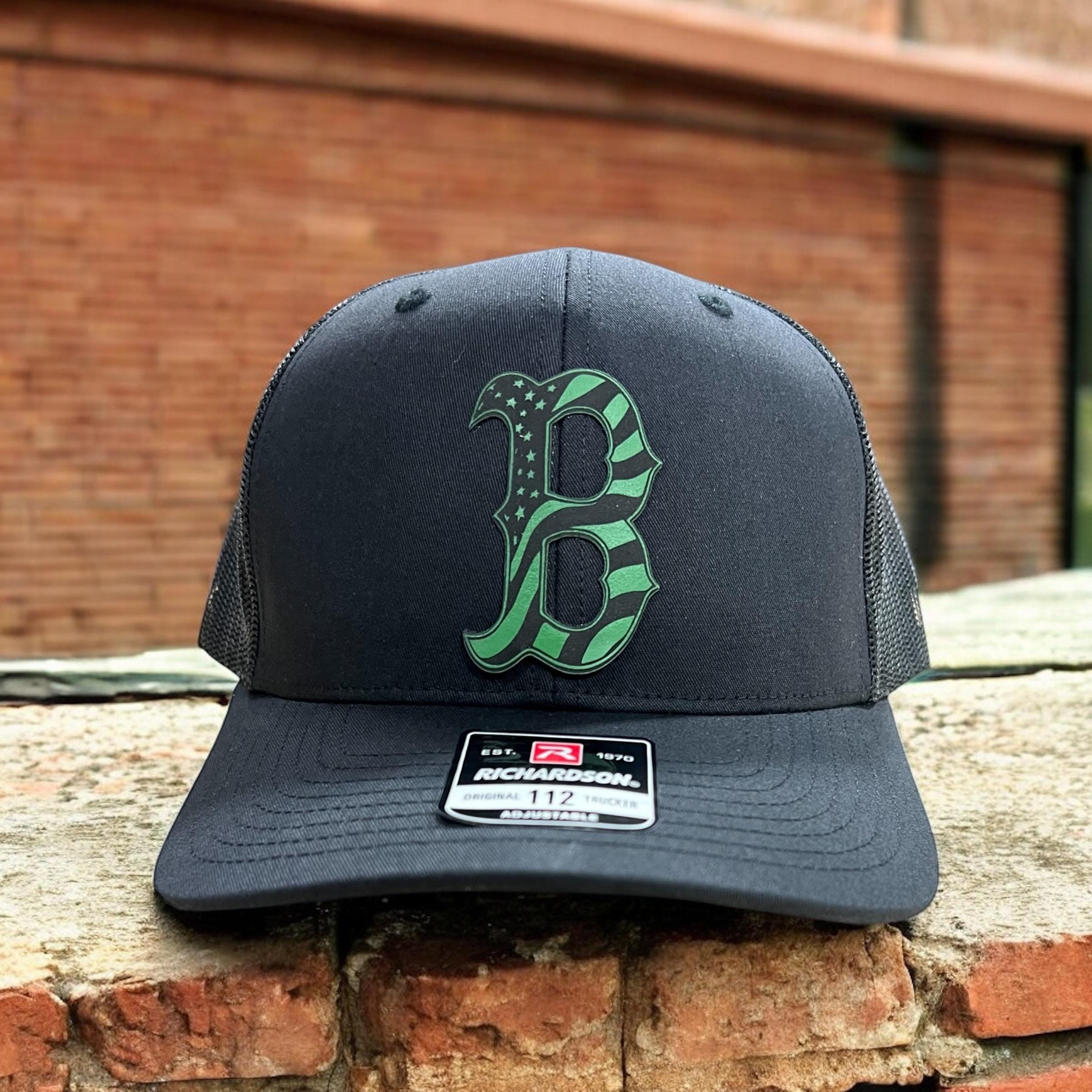 Red Sox Leather Patch Hat - The Howie Irish Edition