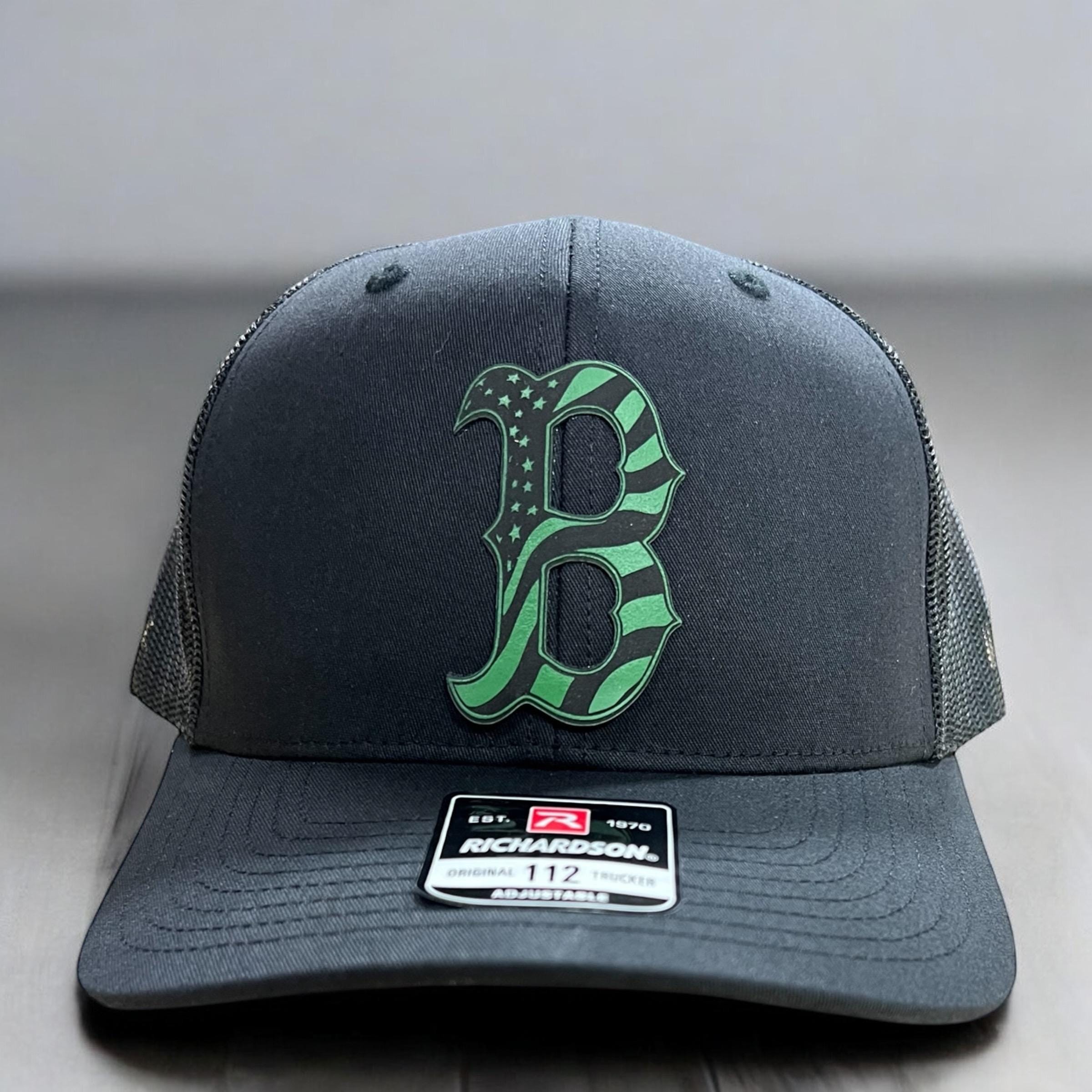 Red Sox Leather Patch Hat - The Howie Irish Edition