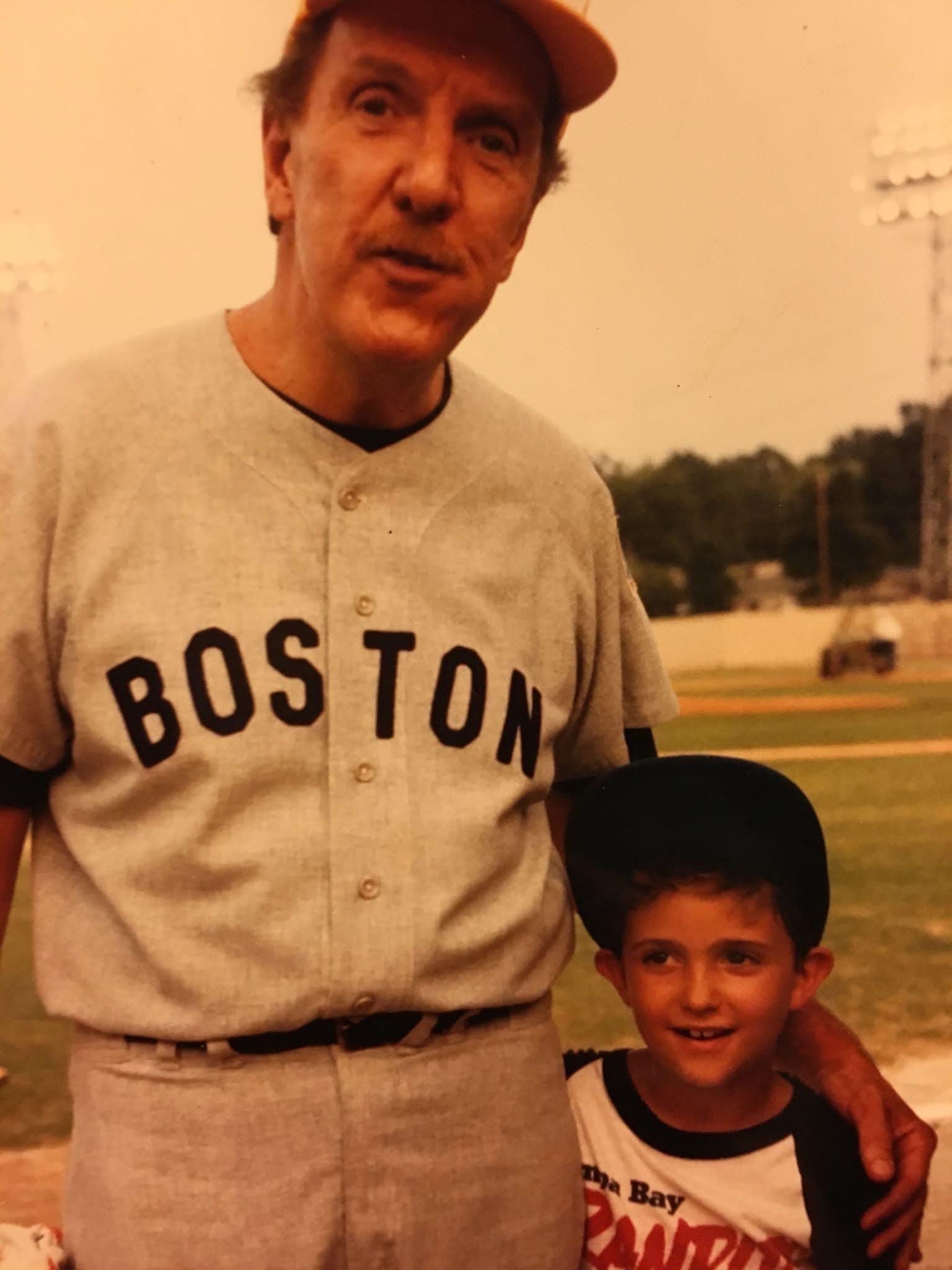 Red Sox Leather Patch Hat - The Howie Irish Edition