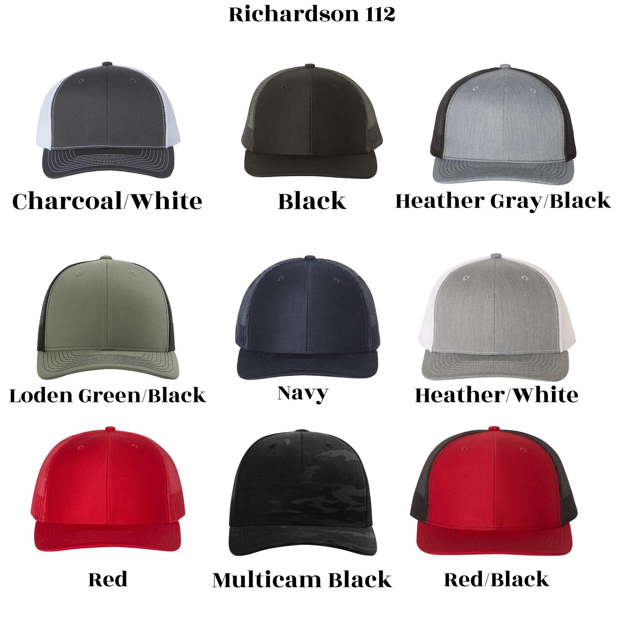 SWAT Master Operator Leather Patch Hat | Tactical Hat | Custom Engraved Patch | Richardson 112 Style | Gift for Law Enforcement