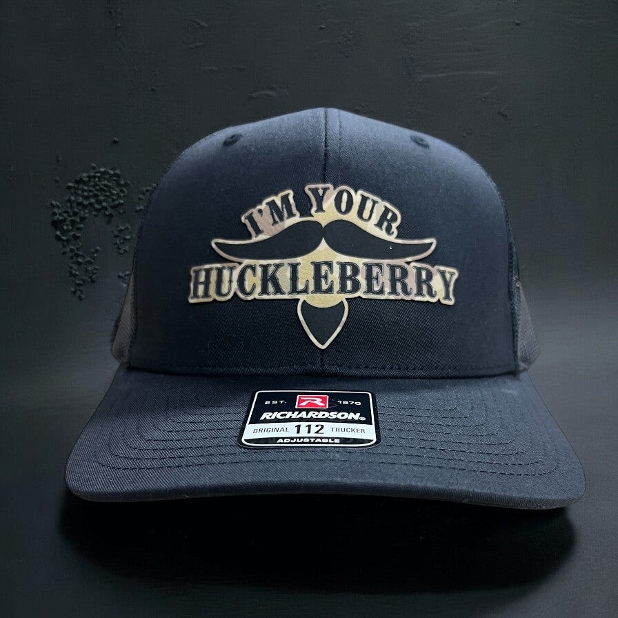Tombstone Huckleberry Hat: Doc Holiday Inspired Richardson 112
