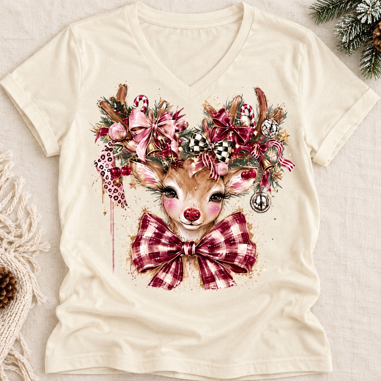 Personalized holiday apparel