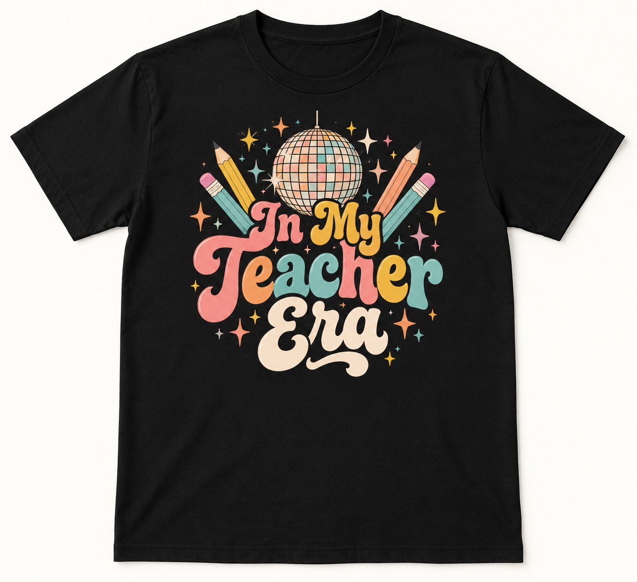 Teacher themed design from Twisted Tee Co.